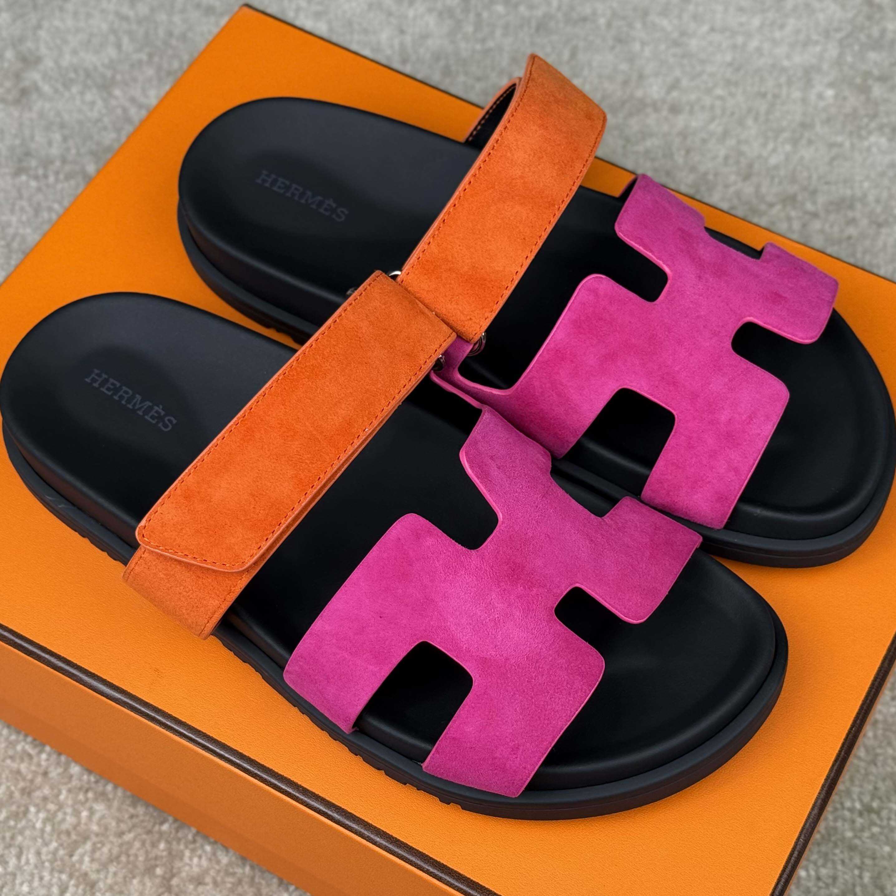 Hermes Chypre Sandal - DesignerGu