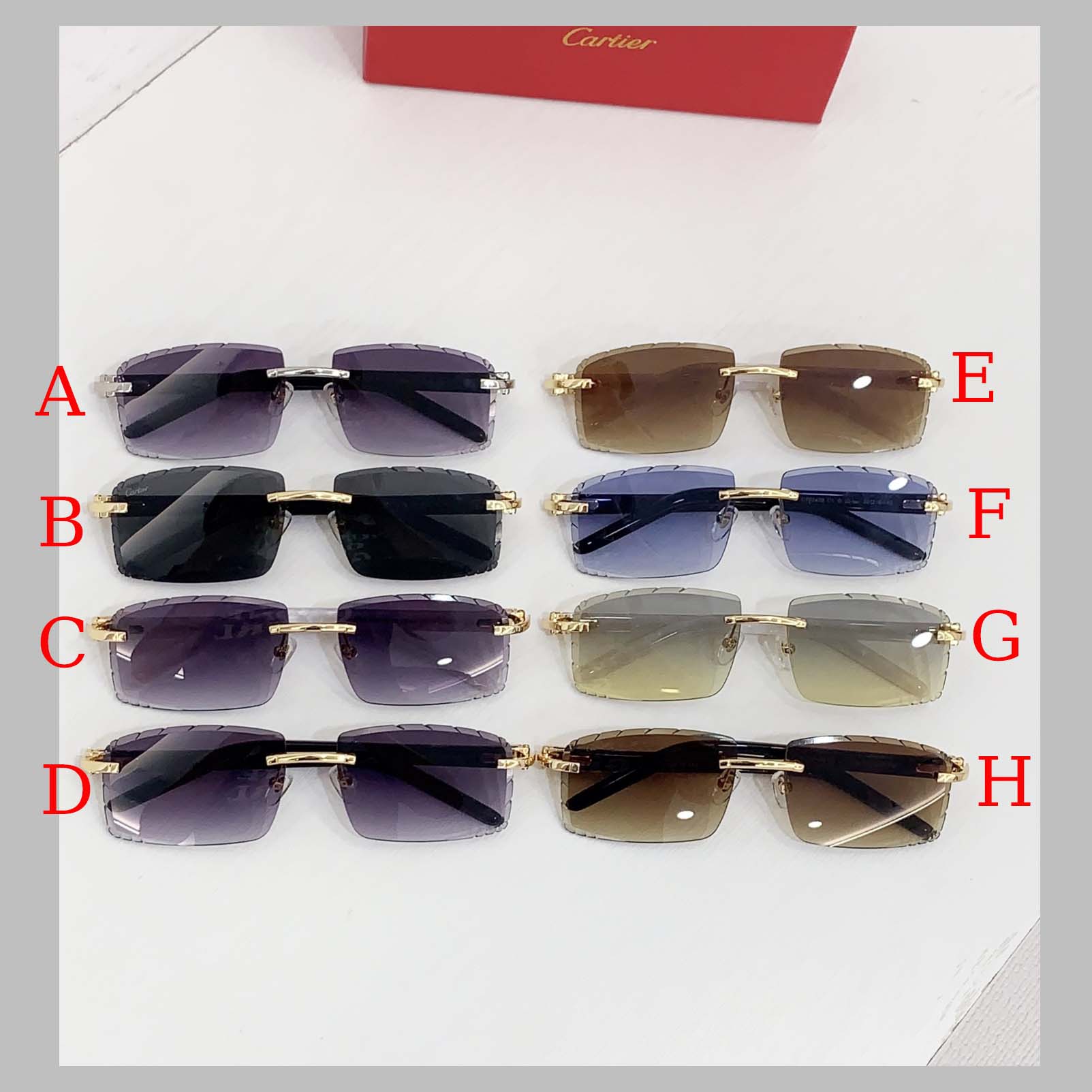 Cartier CT0243S Sunglasses    - DesignerGu