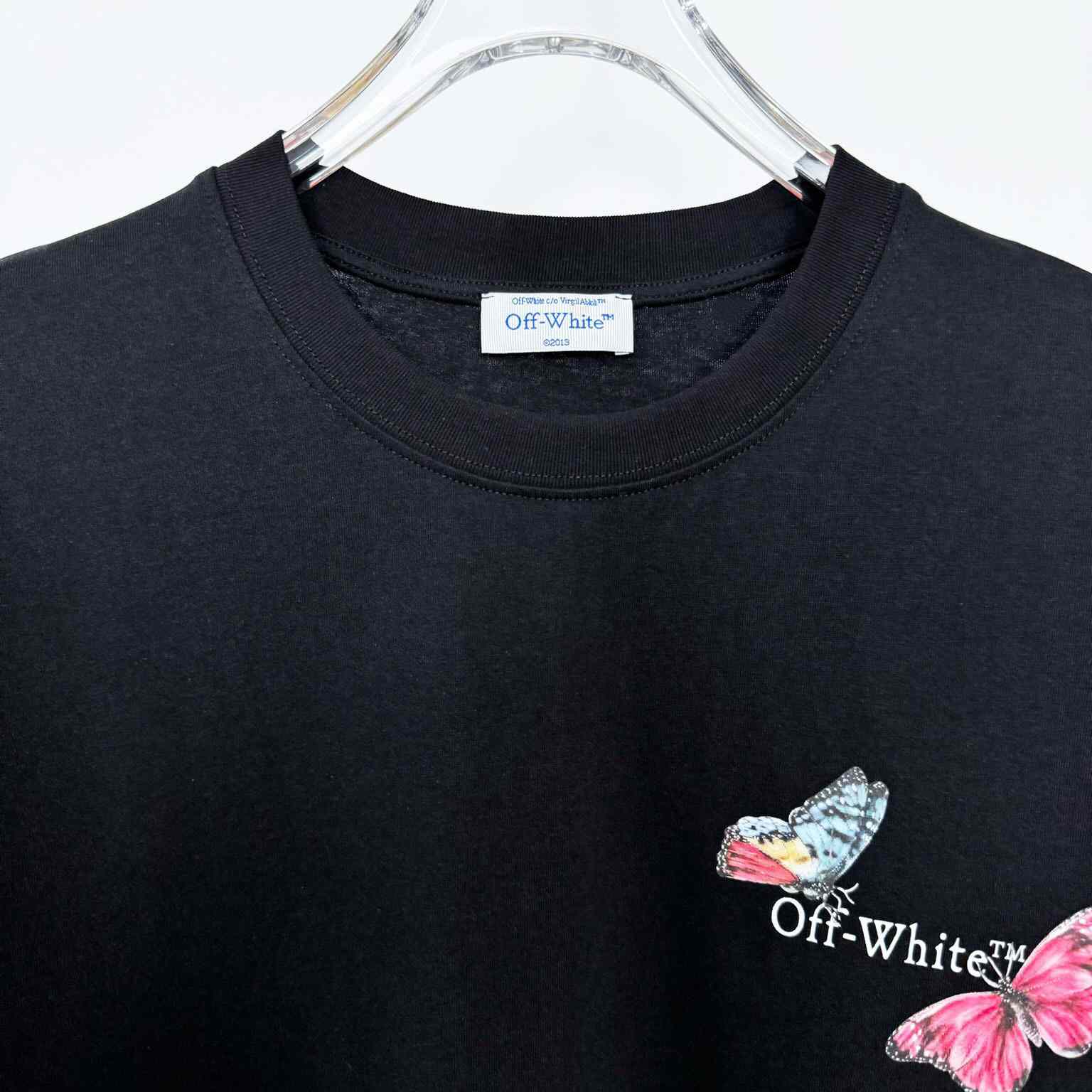 Off-White Arrow Butterfly Top Black - DesignerGu