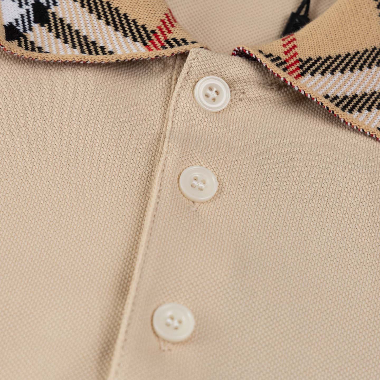 Burberry Check Polo Shirt - DesignerGu