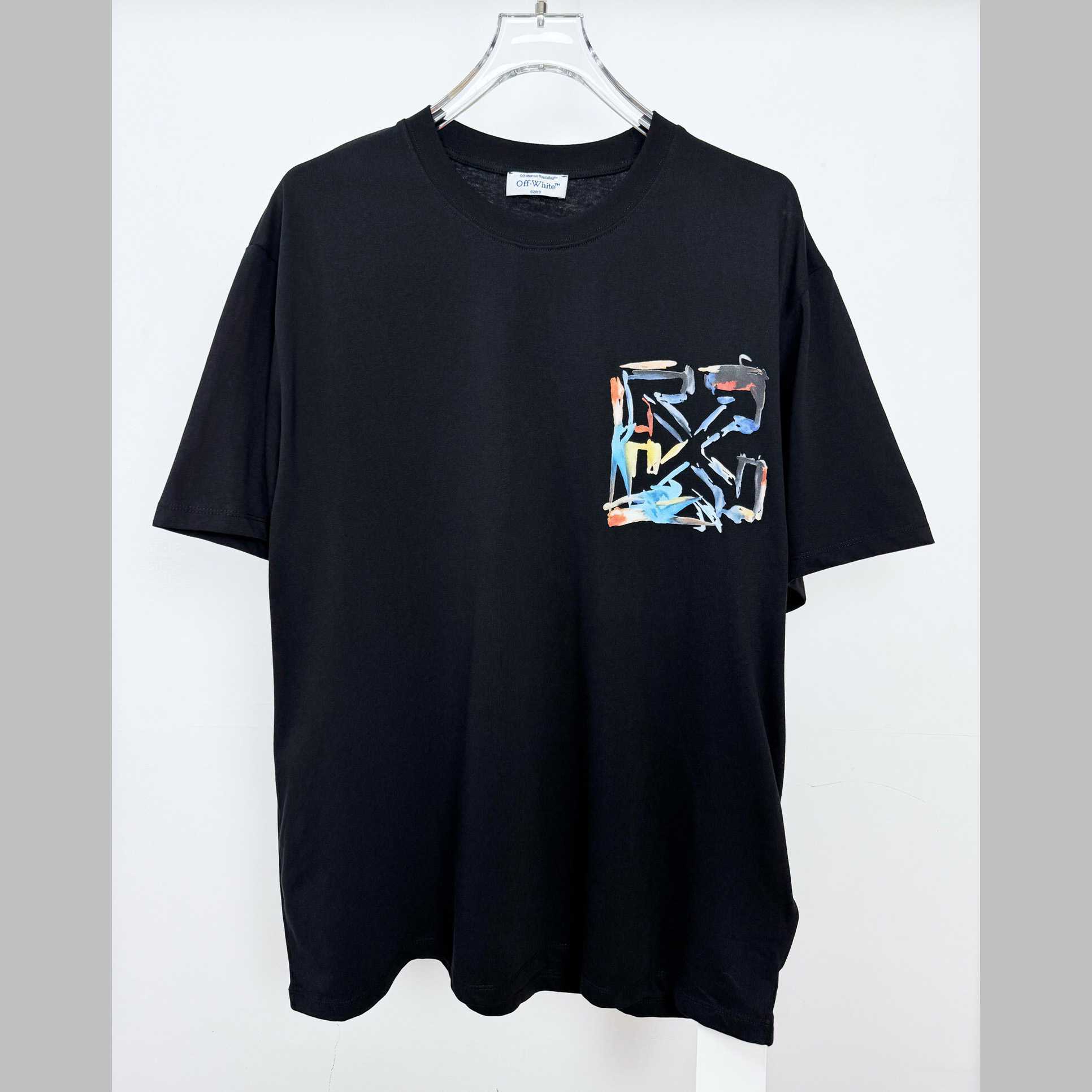 Off-White Watercolor Arrow T-Shirt - DesignerGu