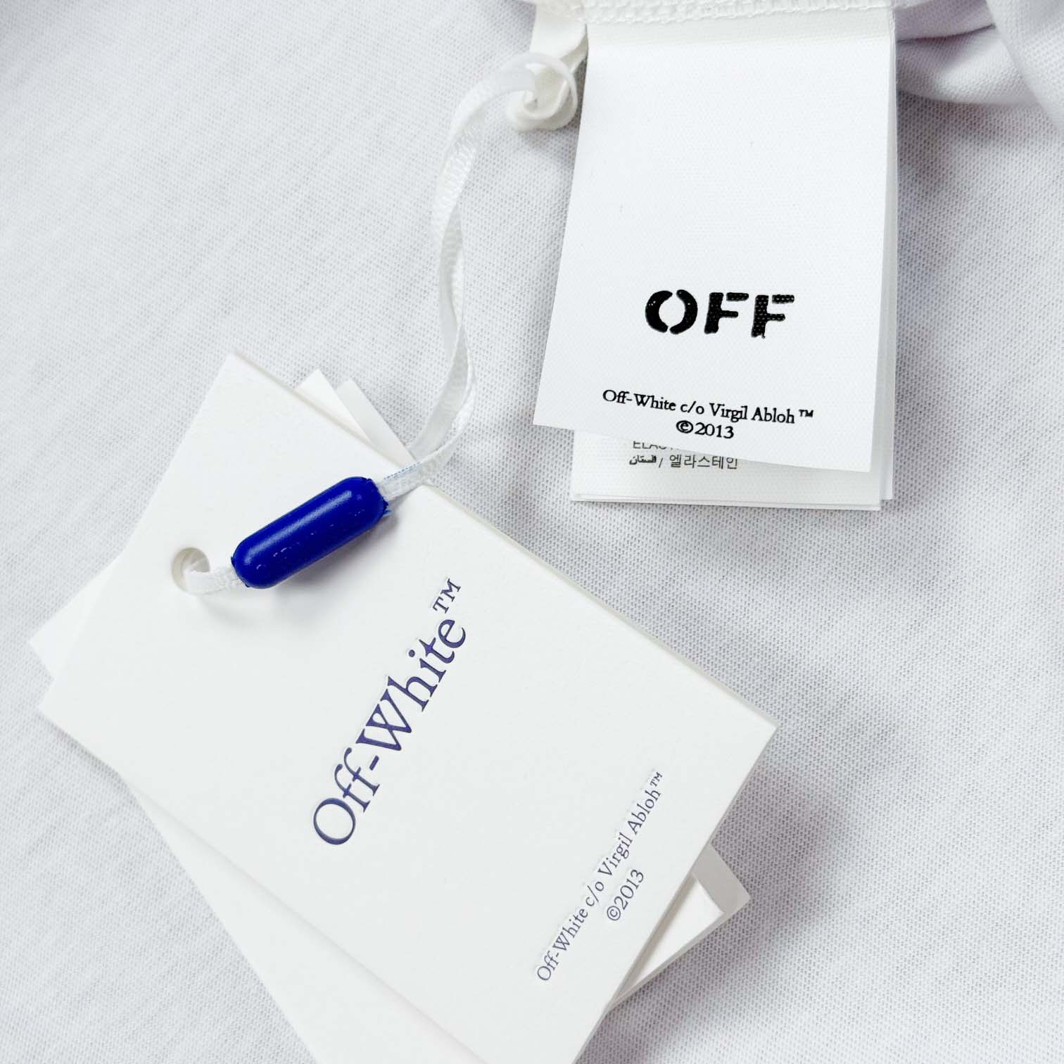 Off White Varsity Arrow T-Shirt - DesignerGu