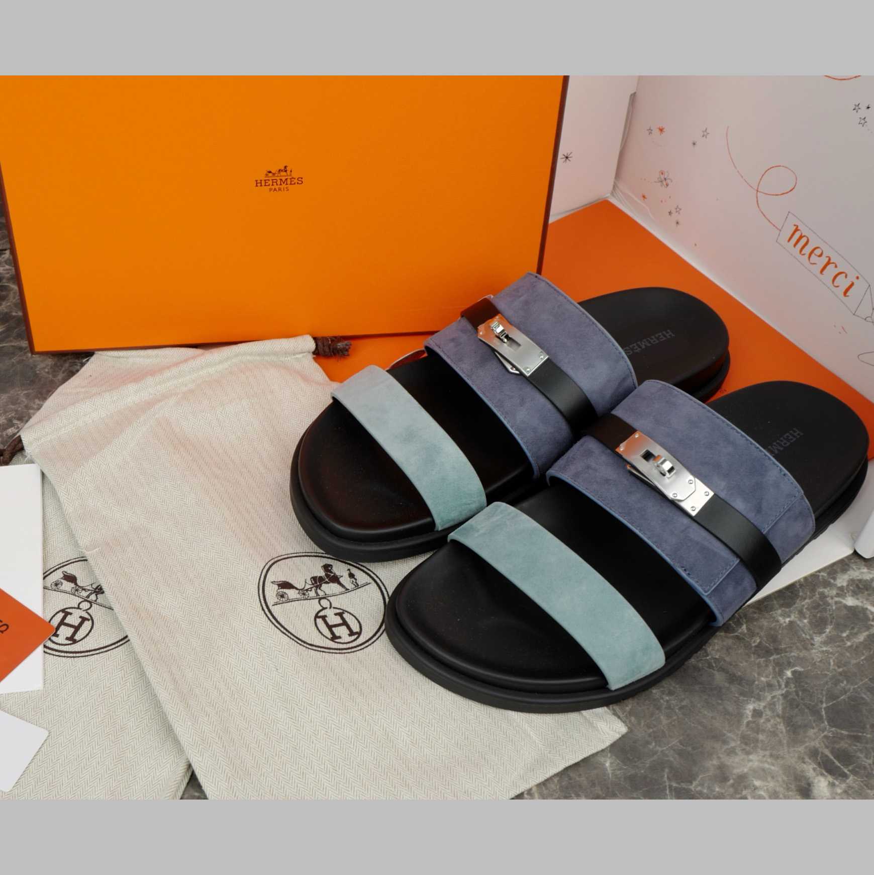 Hermes Jackson Sandal - DesignerGu