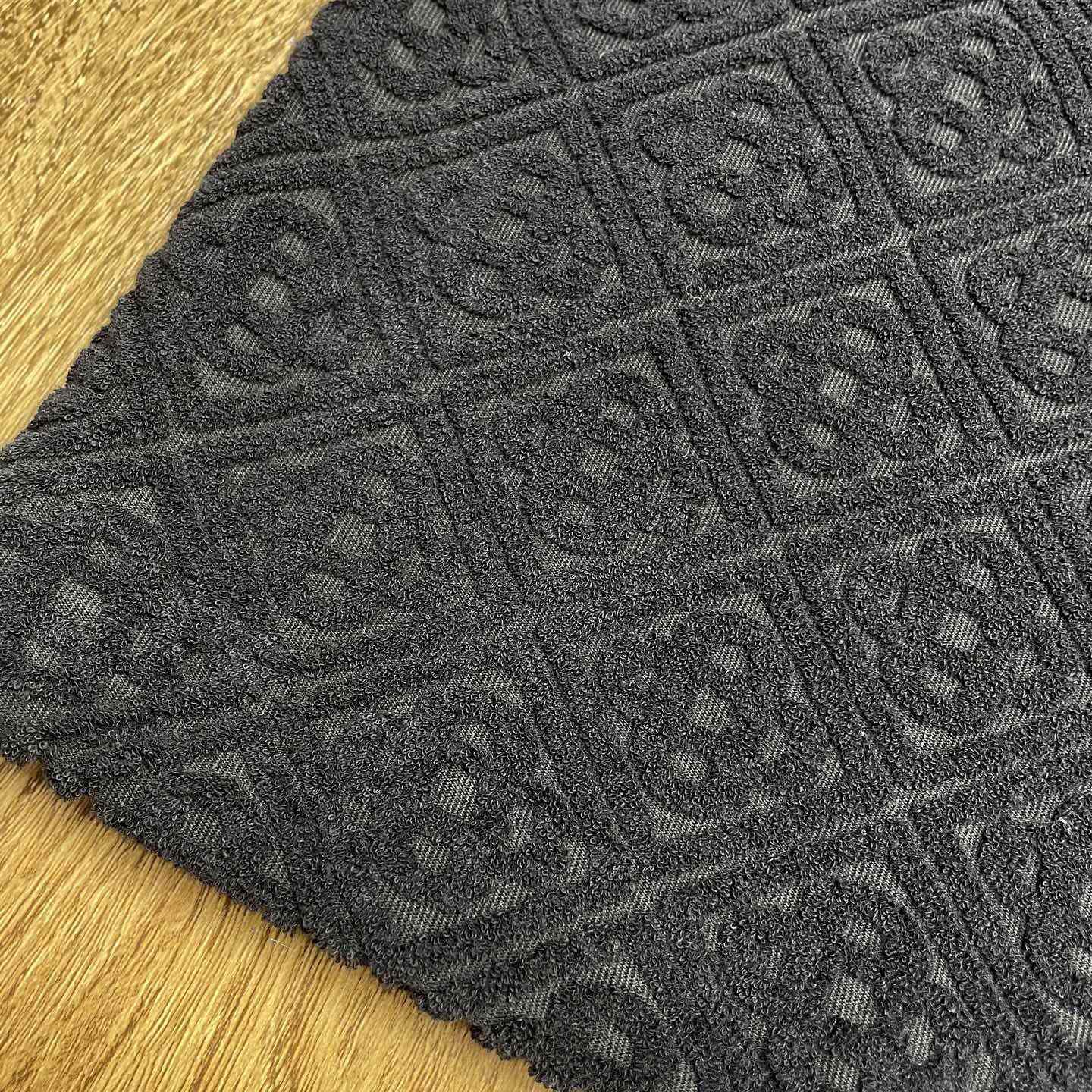 Casablanca Monogram Jacquard Towelling Short Sleeve Shirt   c1028 - DesignerGu