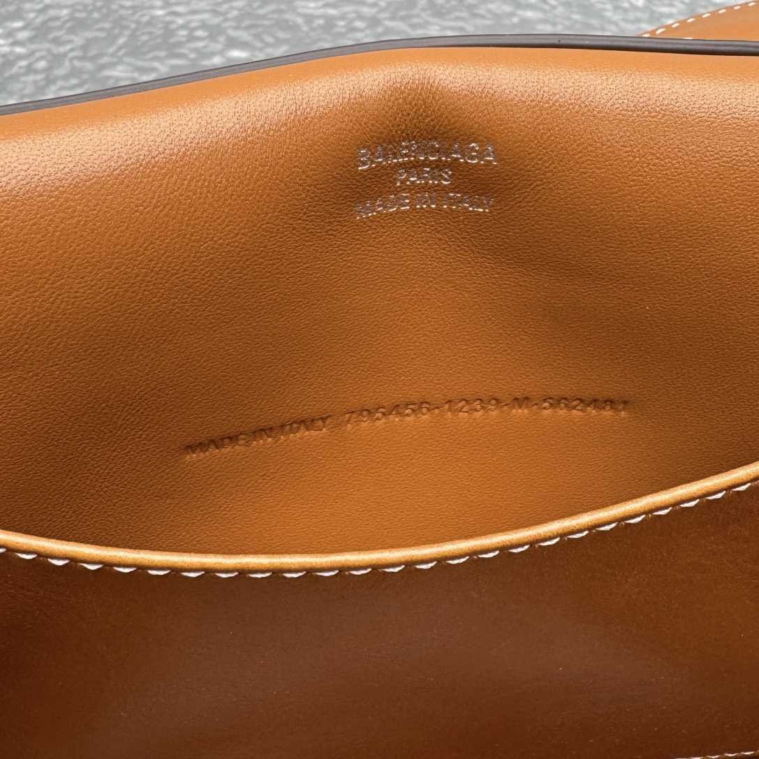 Balenciaga Rodeo Handbag Mini In Tan Cowboy - DesignerGu