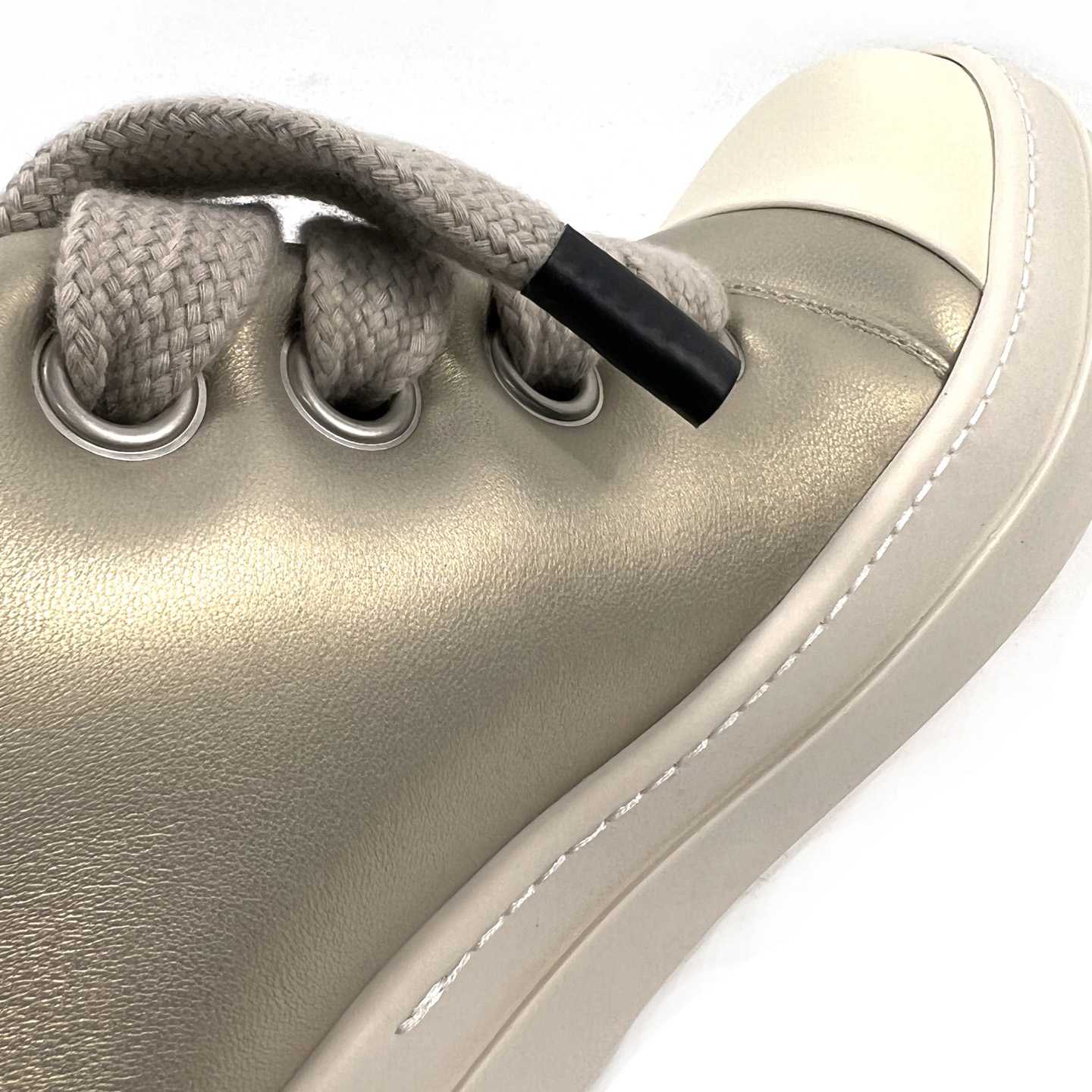 Rick Owens Jumbolaced Padded Sneakers - DesignerGu