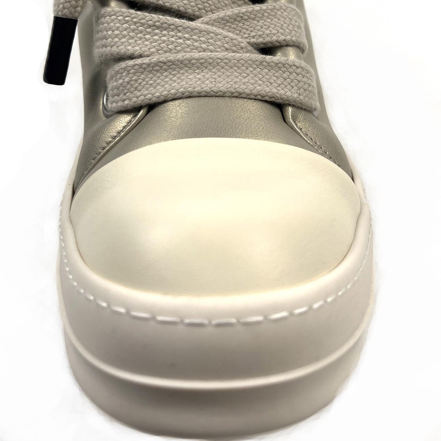 Rick Owens Jumbolaced Padded Sneakers - DesignerGu