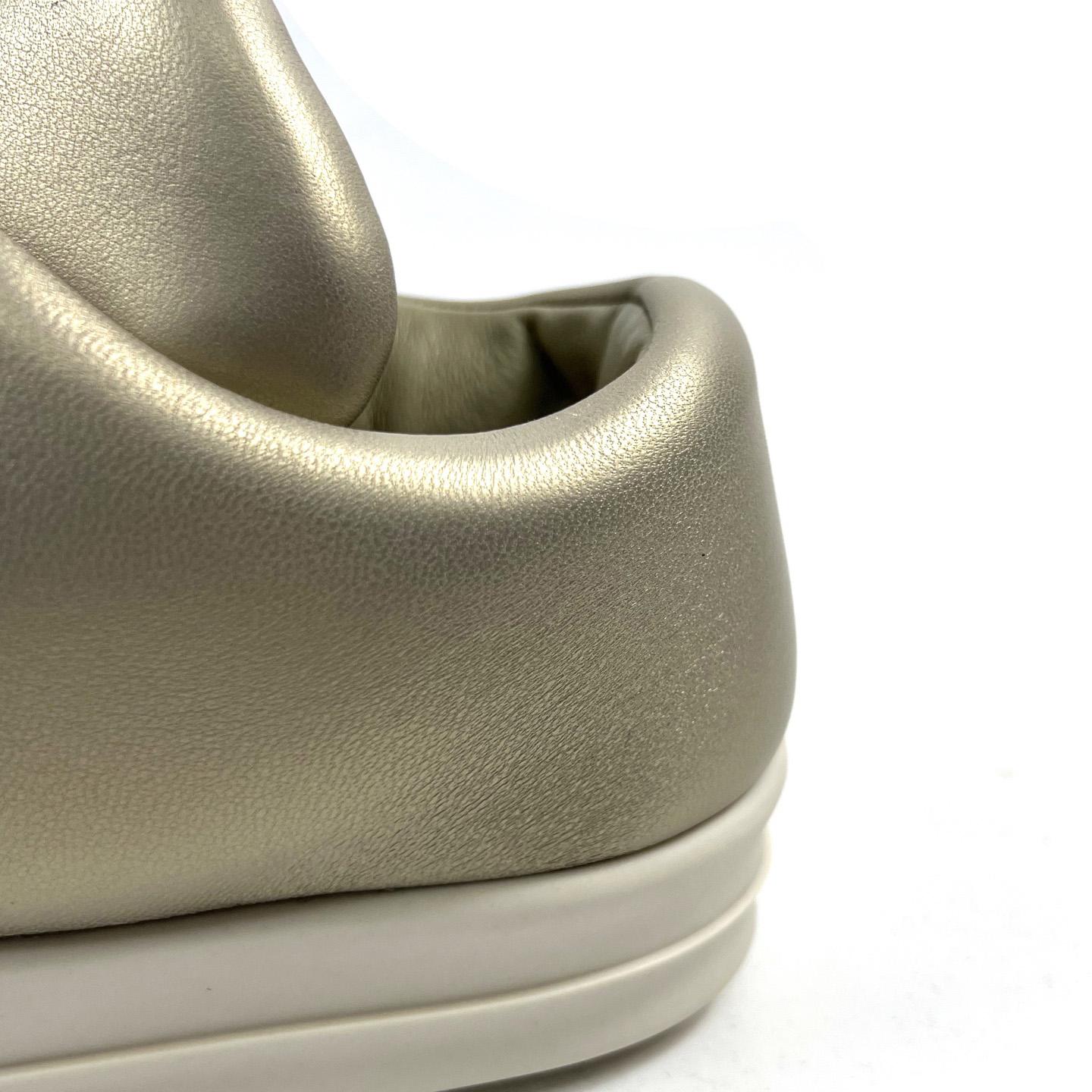 Rick Owens Jumbolaced Padded Sneakers - DesignerGu