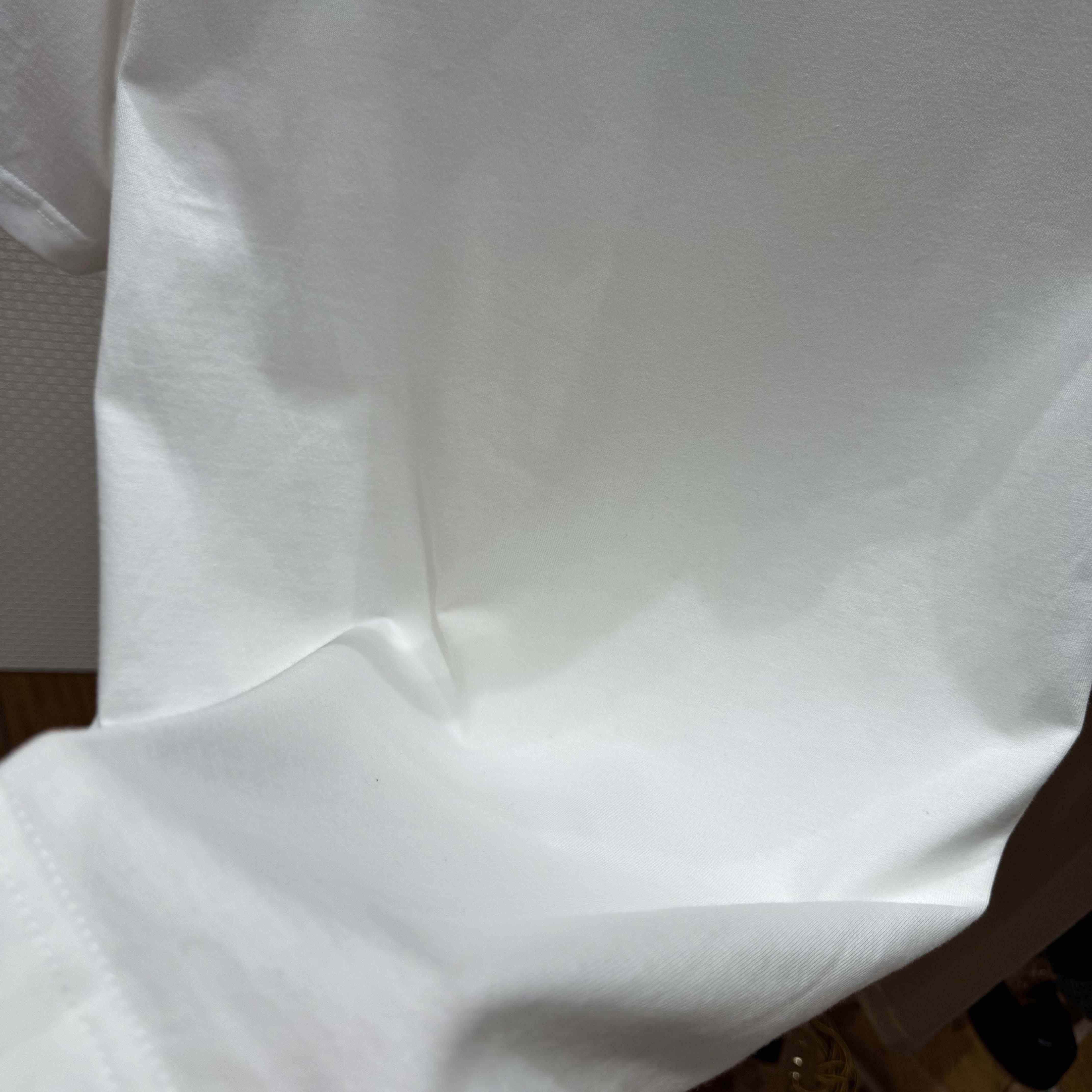 Burberry Check Trim Cotton T-shirt  - DesignerGu