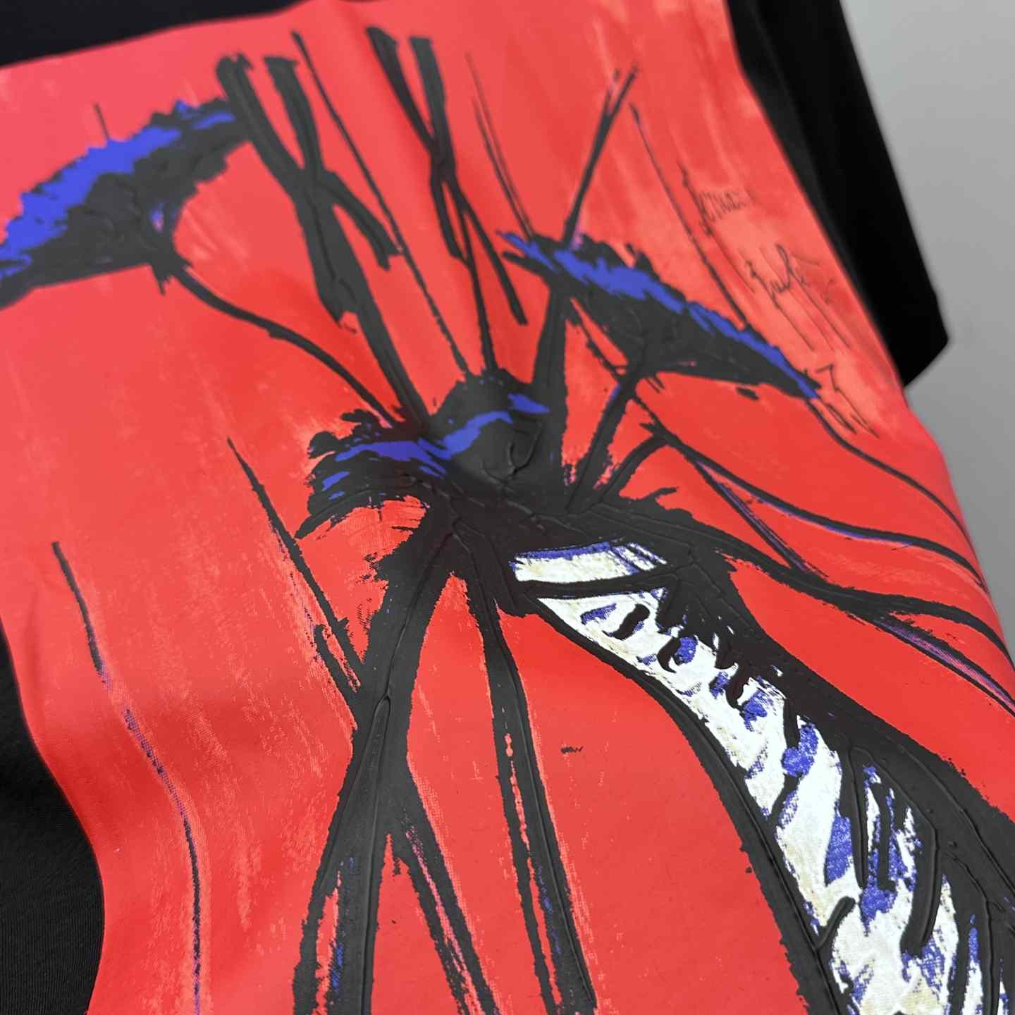 Prada Print Jersey T-shirt - DesignerGu