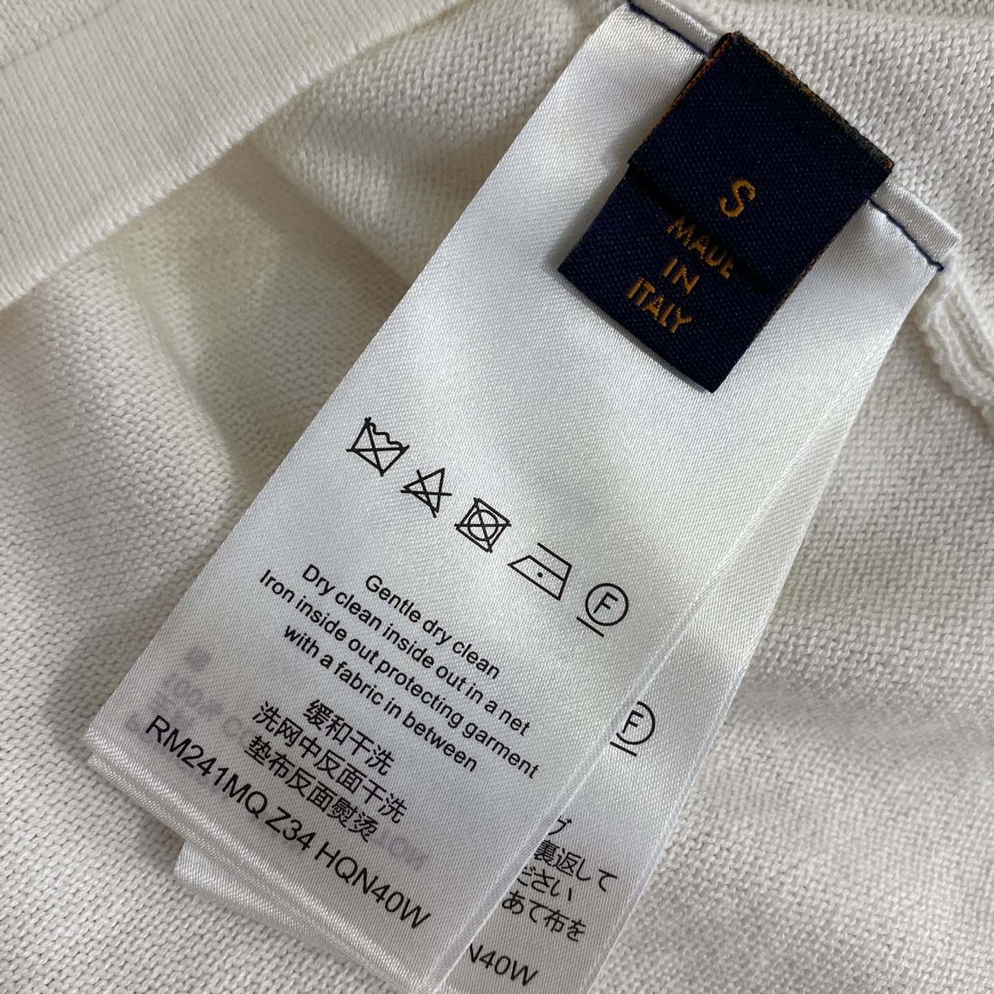 Louis Vuitton Signature Short-Sleeved T-Shirt  - DesignerGu