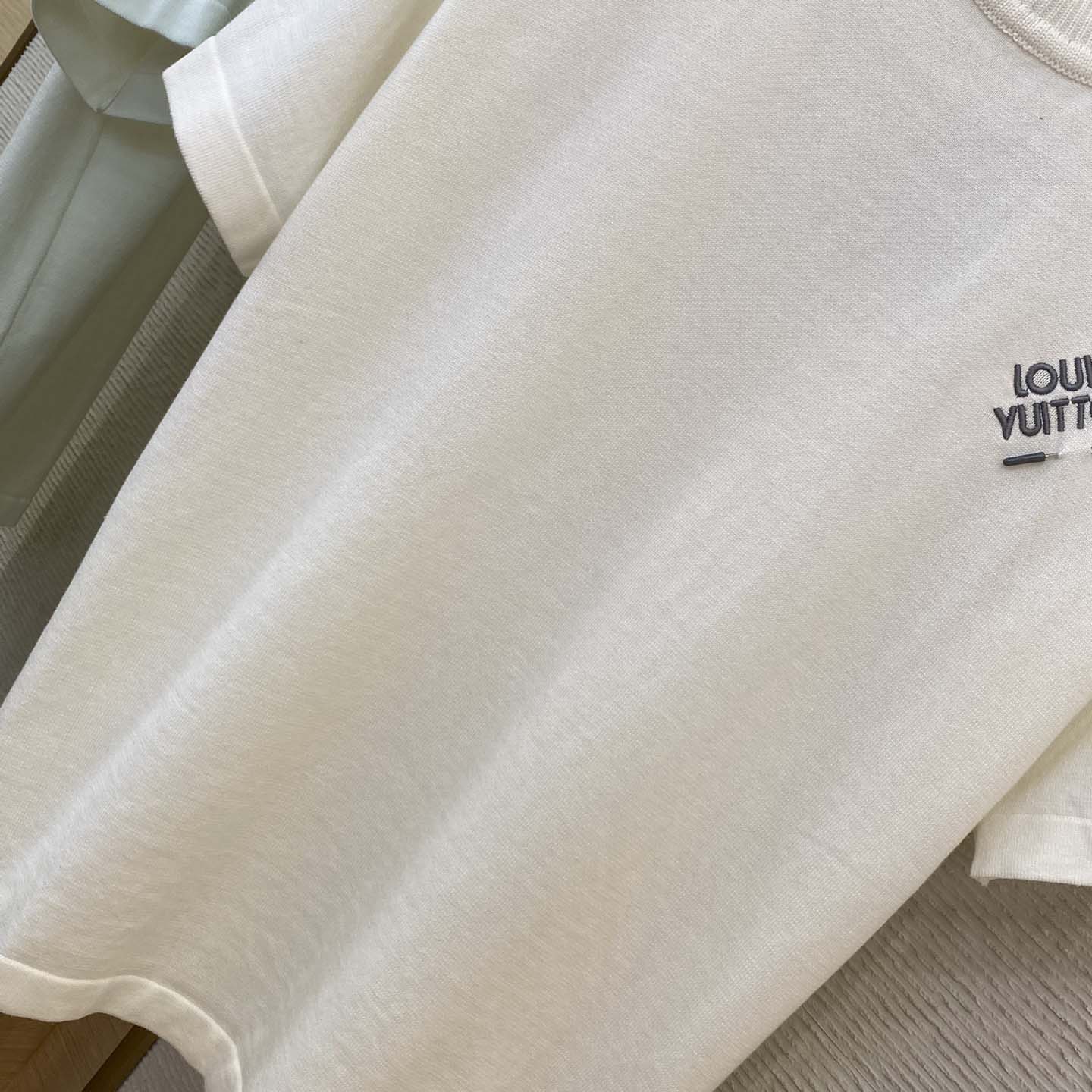 Louis Vuitton Signature Short-Sleeved T-Shirt  - DesignerGu