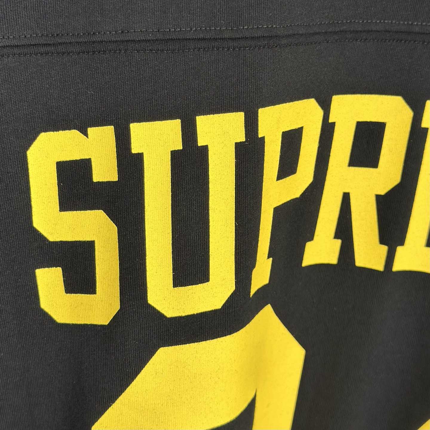 Supreme Split S/S Football Top - DesignerGu