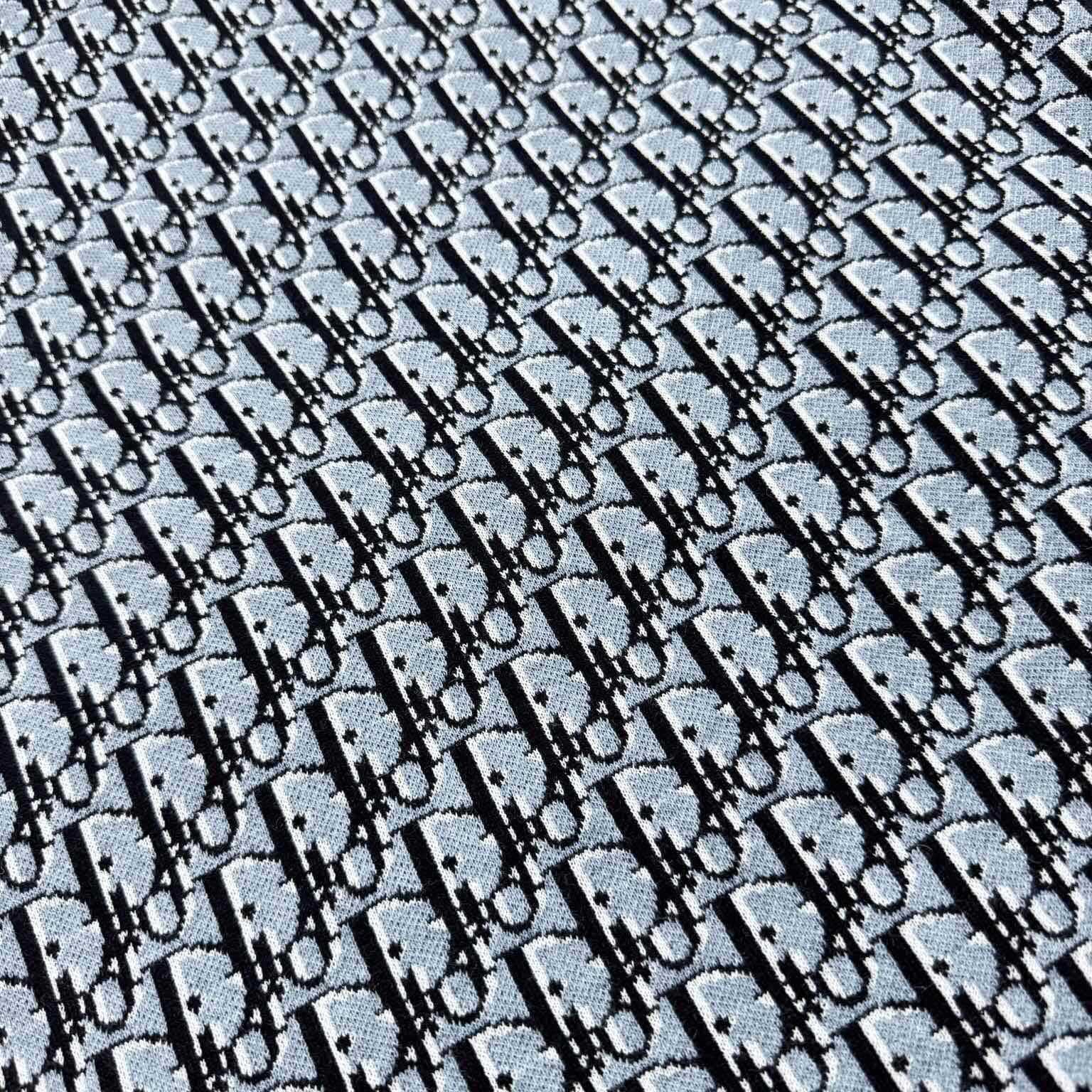 Dior Oblique T-Shirt, Relaxed Fit   - DesignerGu