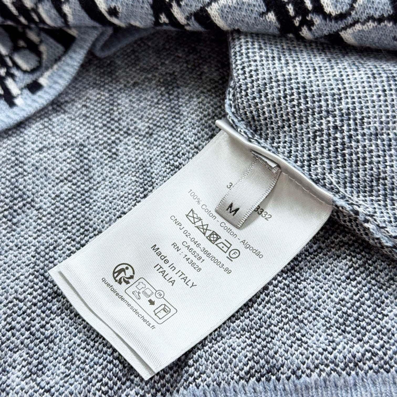 Dior Oblique T-Shirt, Relaxed Fit   - DesignerGu