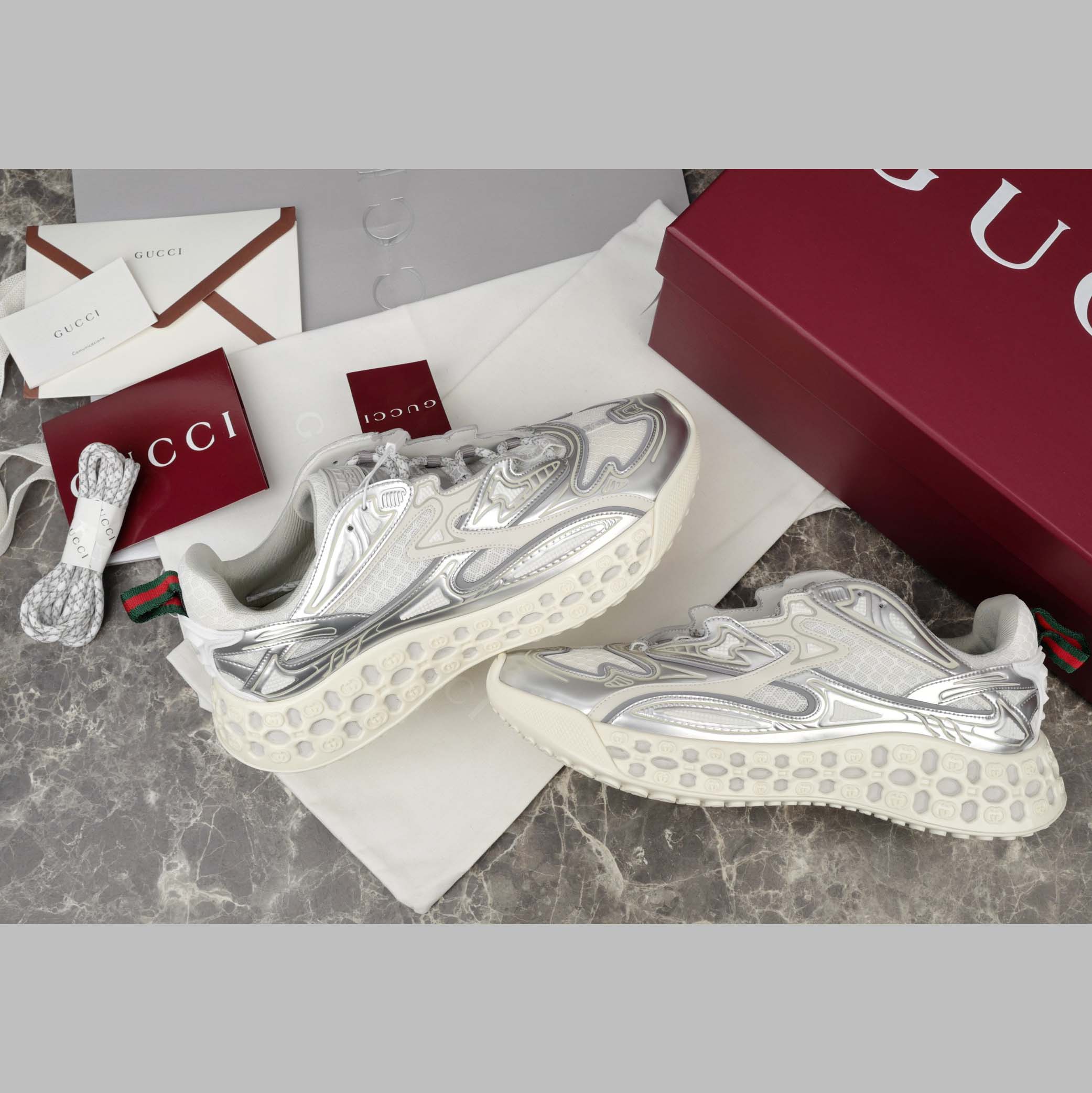 Gucci Cub3d Sneaker - DesignerGu