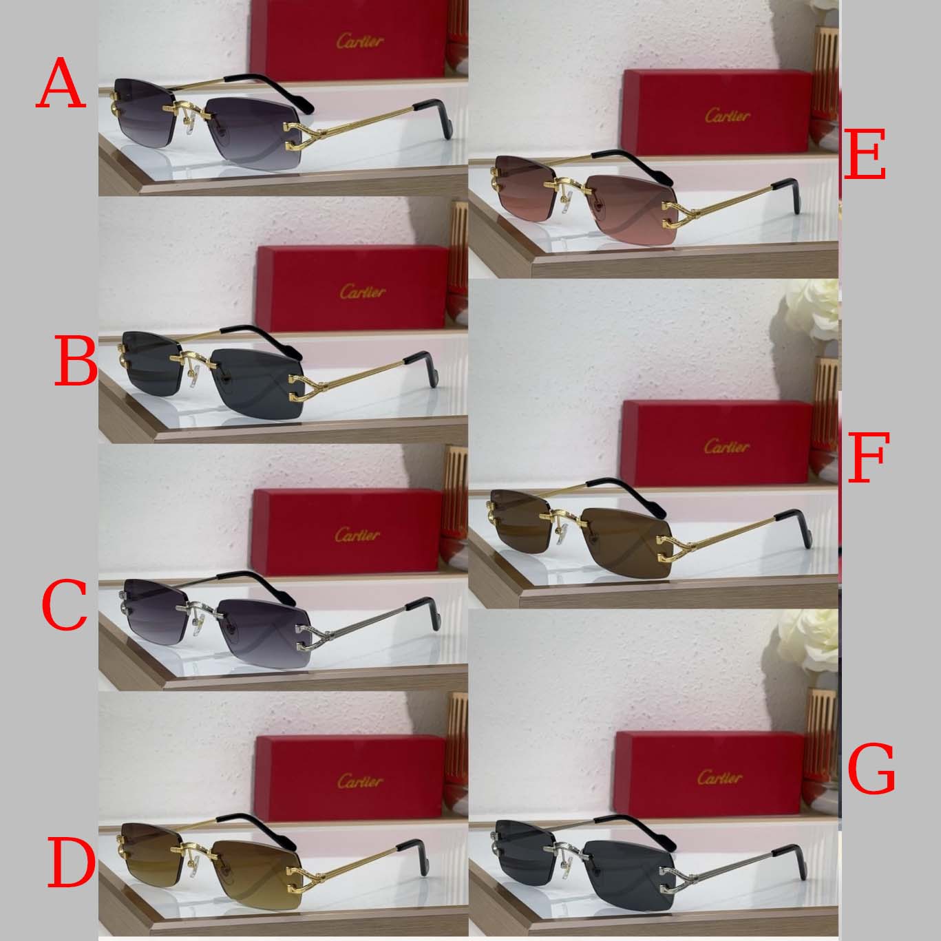 Cartier Sunglasses    - DesignerGu