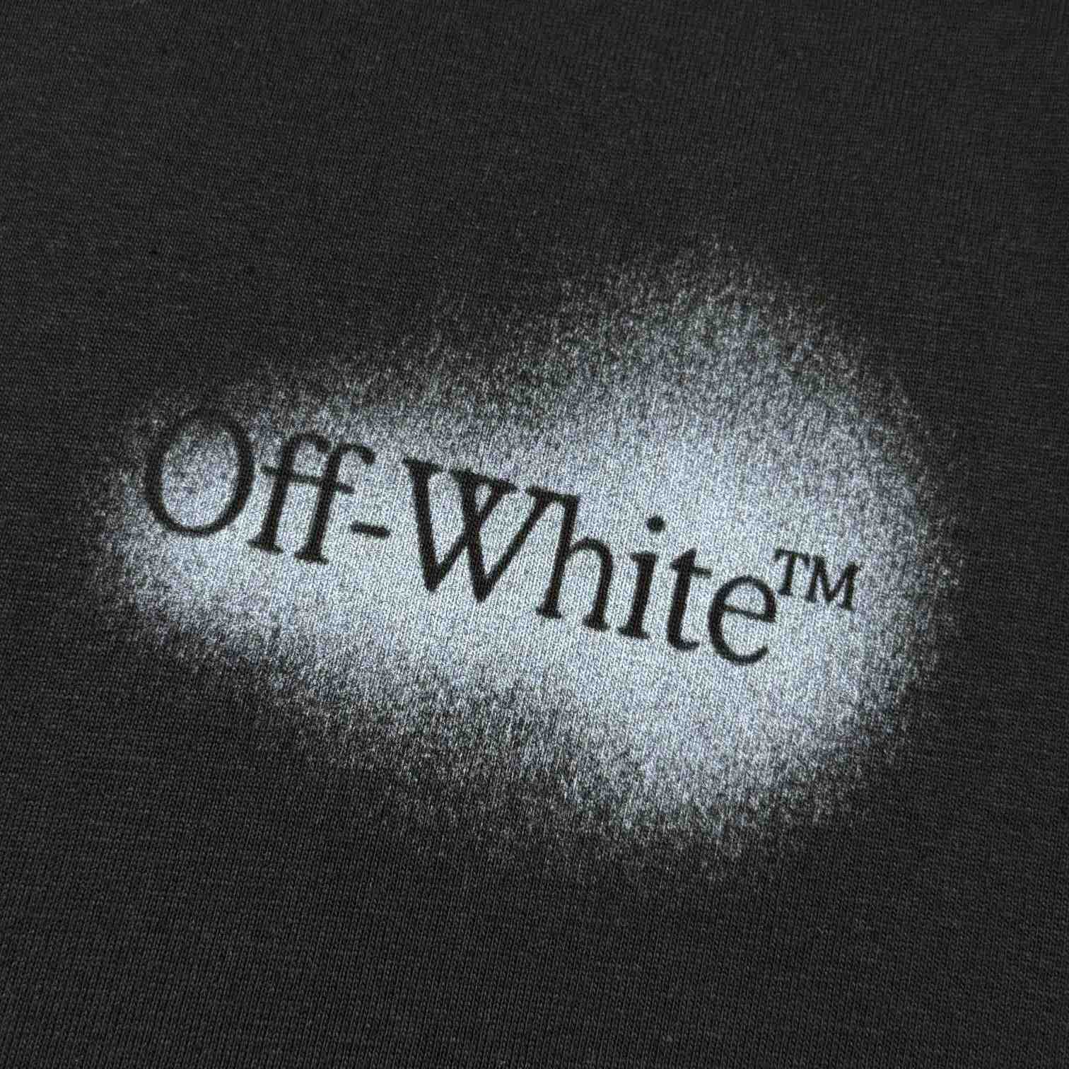 Off-White Spray Arrow T-Shirt - DesignerGu