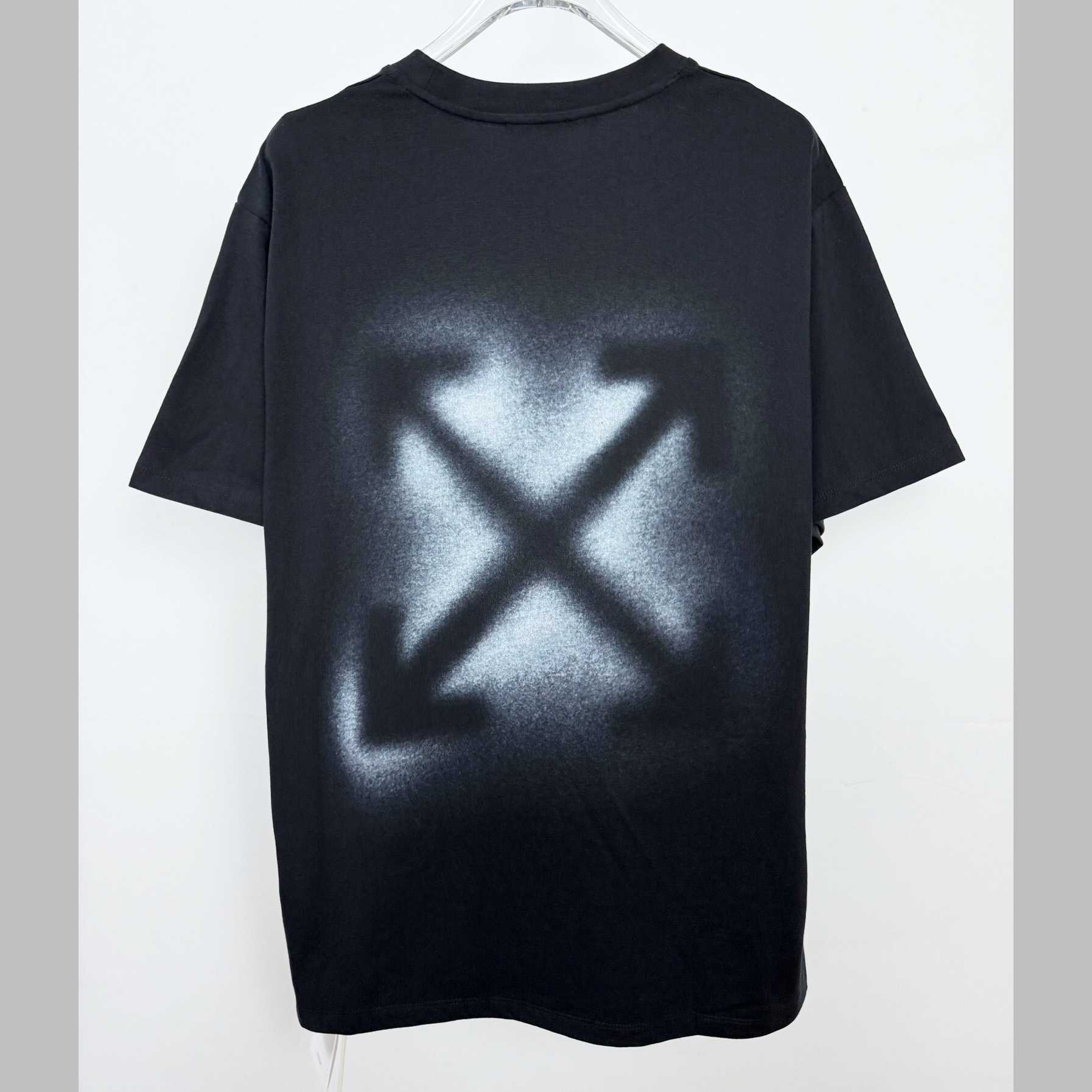 Off-White Spray Arrow T-Shirt - DesignerGu