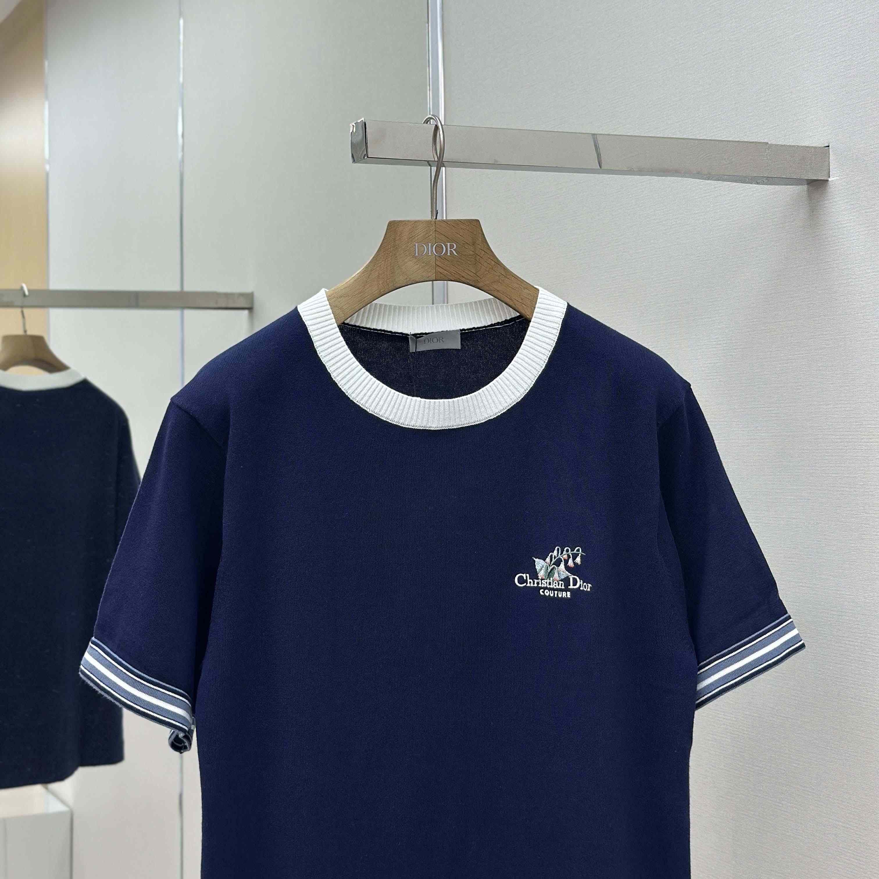 Christian Dior Couture Lily of the Valley T-Shirt   - DesignerGu