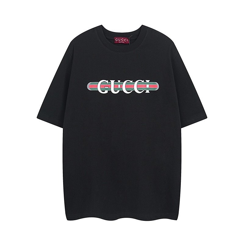 Gucci Printed Cotton Jersey T-shirt - DesignerGu