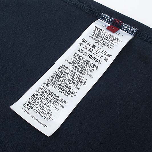 Gucci Cotton Jersey T-shirt With Gucci Print - DesignerGu