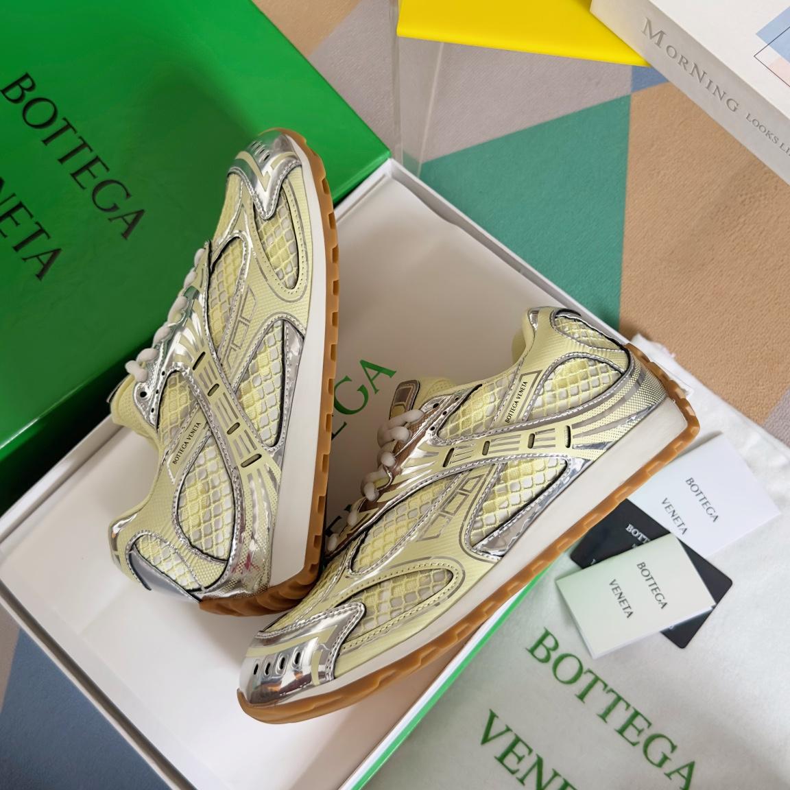 Bottega Veneta Orbit Sneaker(50% Off Sale)  XZ804   - DesignerGu