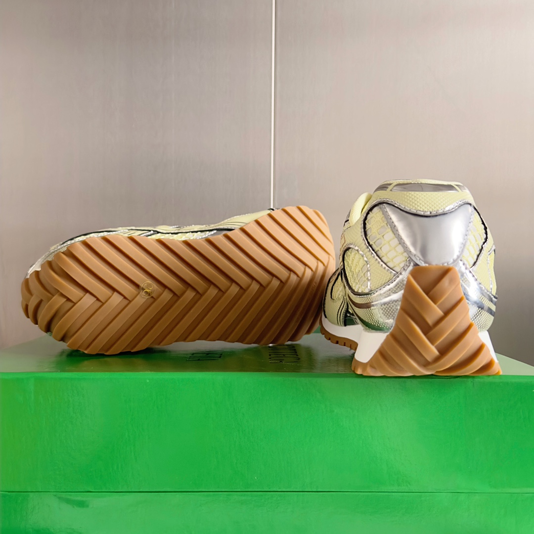 Bottega Veneta Orbit Sneaker(50% Off Sale)  XZ804   - DesignerGu