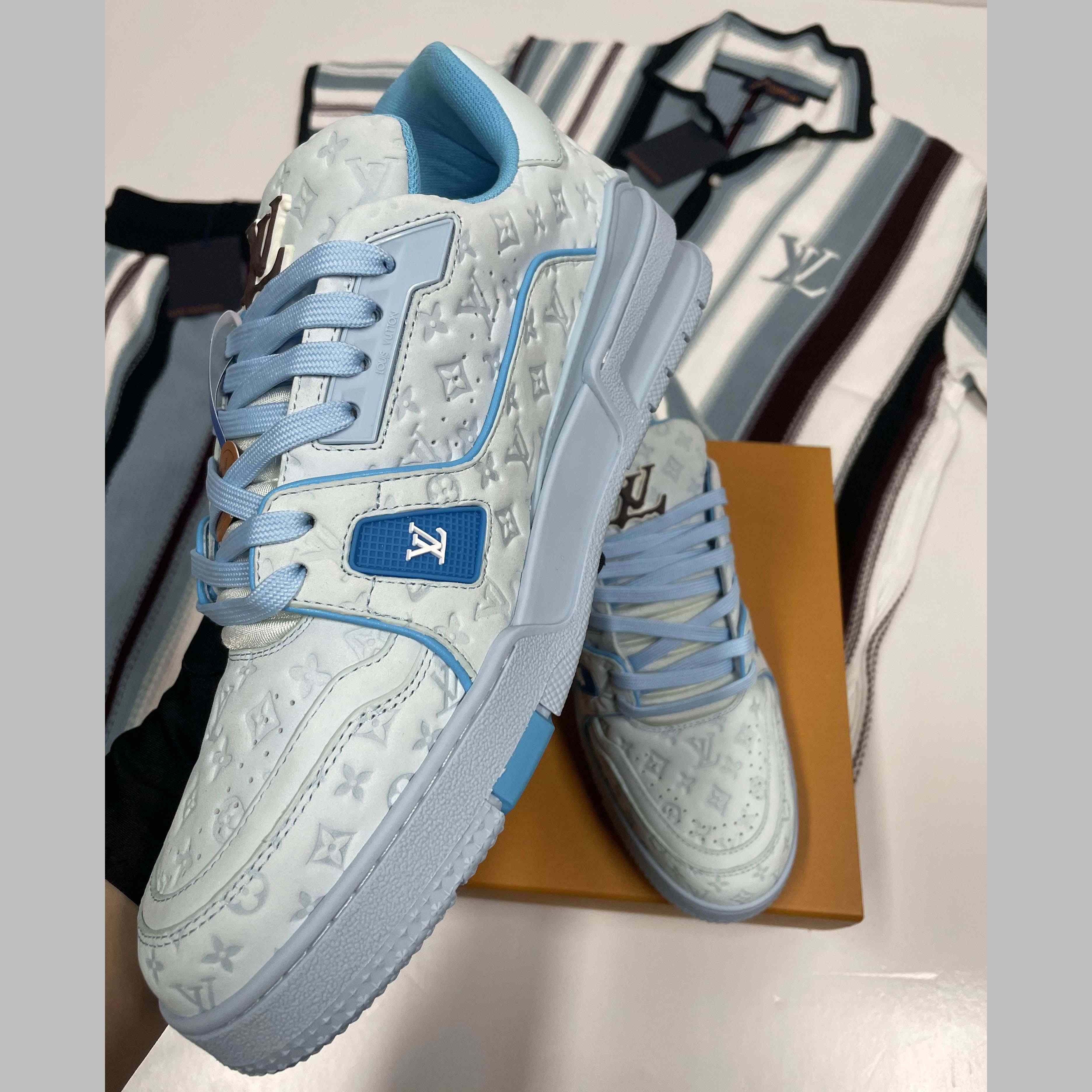 Louis Vuitton LV Trainer Sneaker      1ACXB1 - DesignerGu