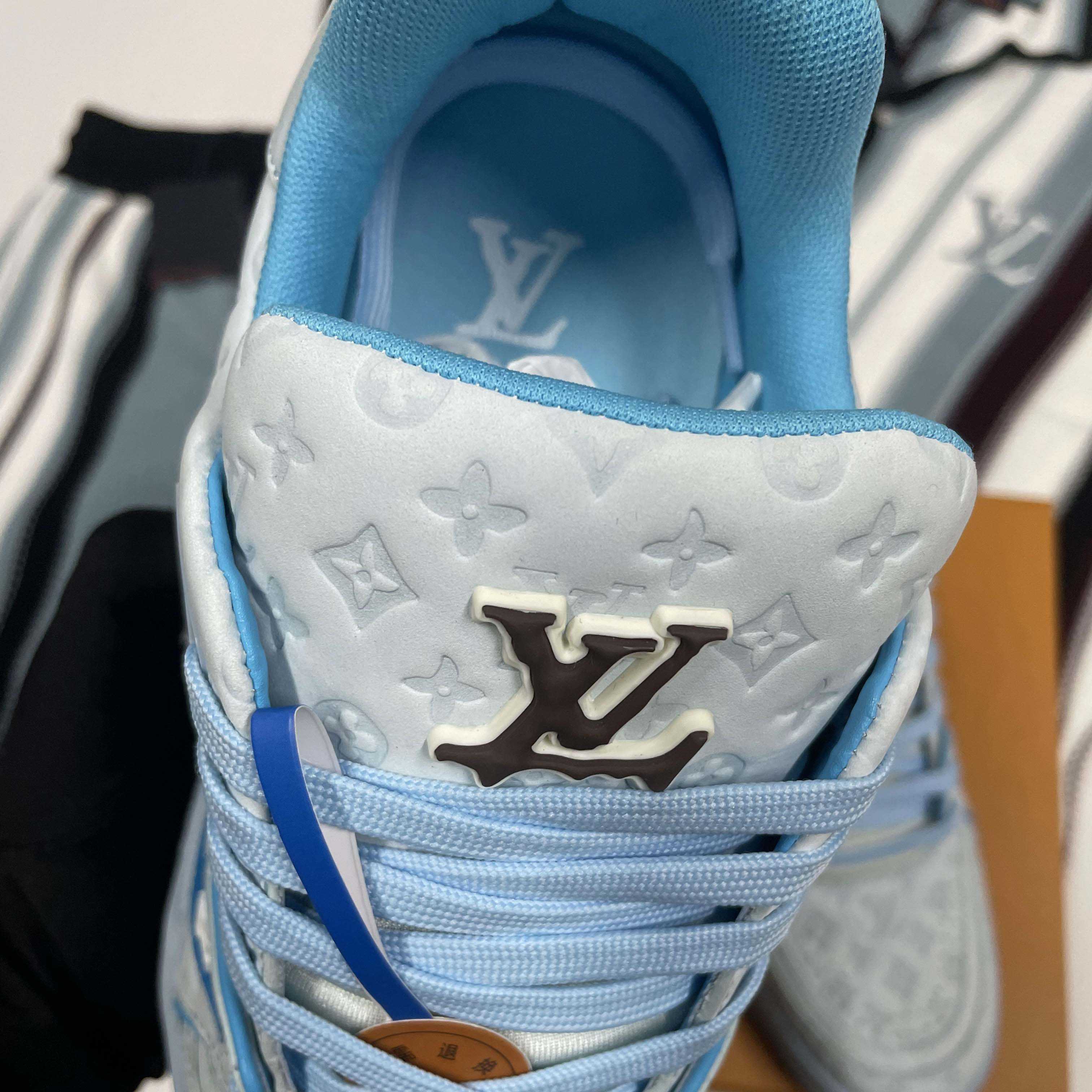 Louis Vuitton LV Trainer Sneaker      1ACXB1 - DesignerGu