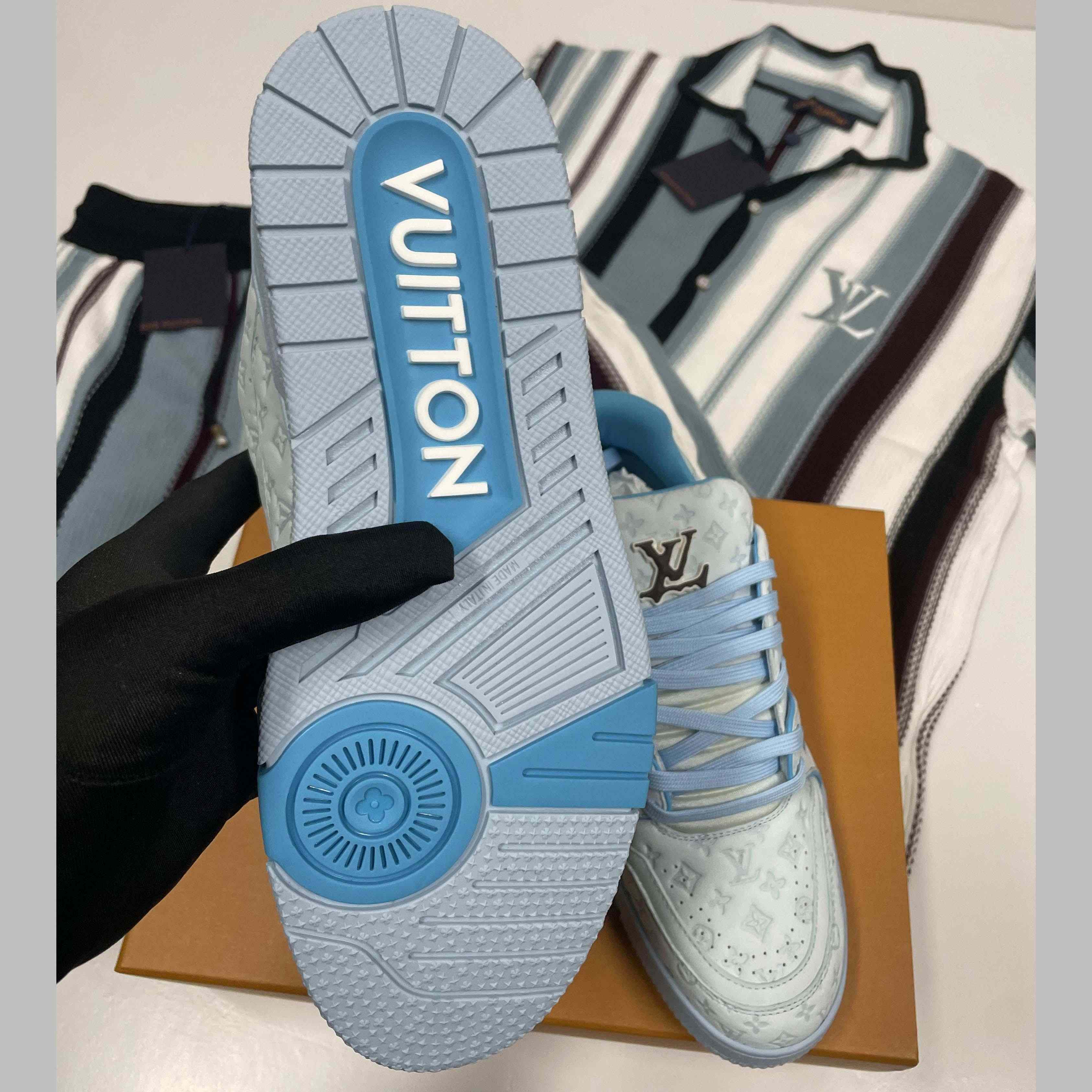 Louis Vuitton LV Trainer Sneaker      1ACXB1 - DesignerGu
