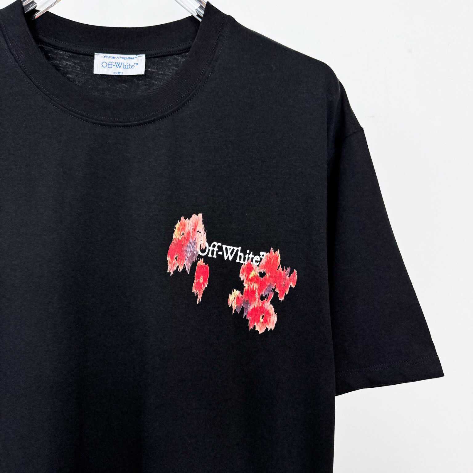 Off-White Arrow-Print T-shirt Black - DesignerGu