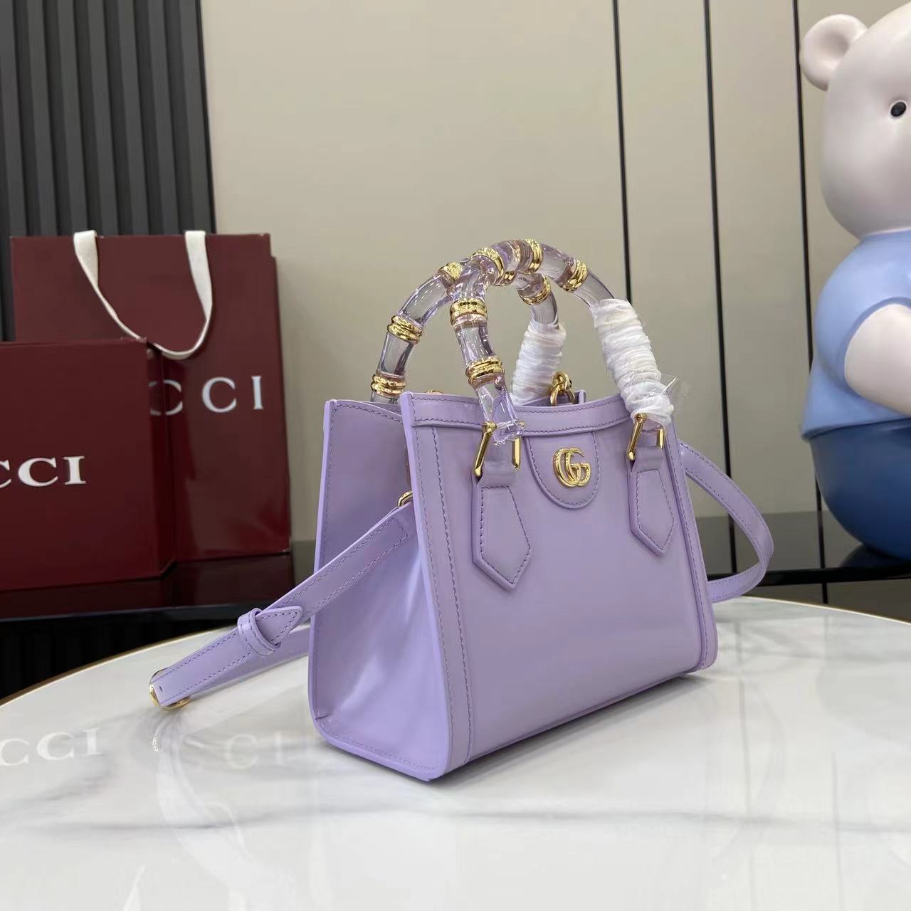 Gucci Gucci Diana Small Tote Bag - DesignerGu