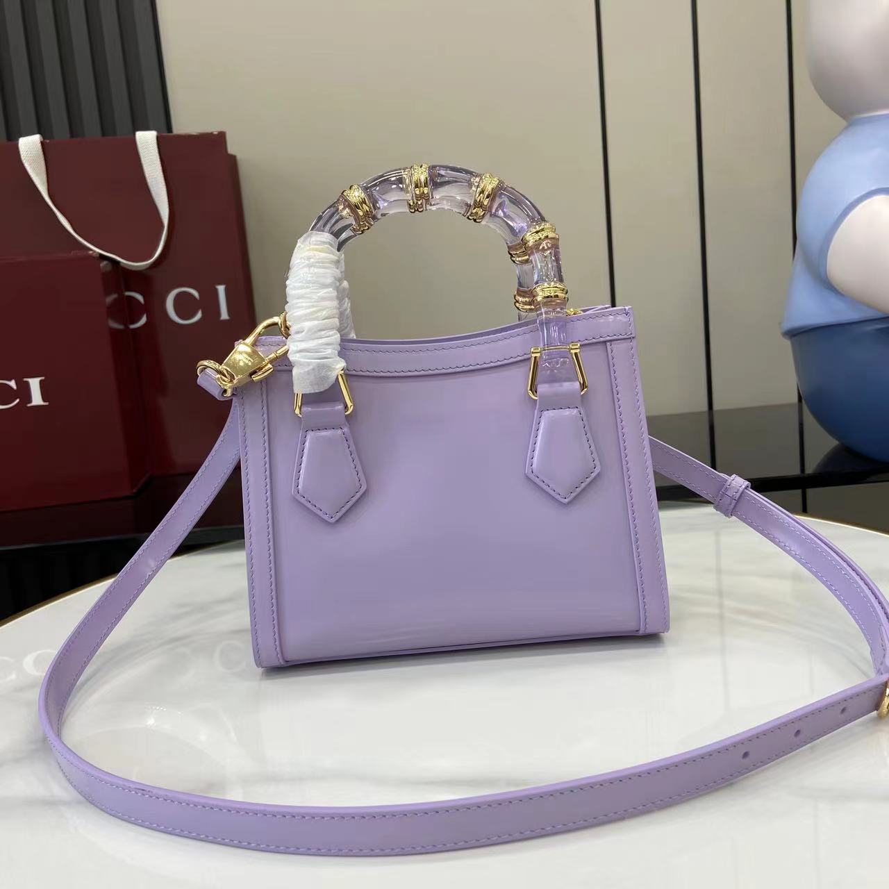 Gucci Gucci Diana Small Tote Bag - DesignerGu