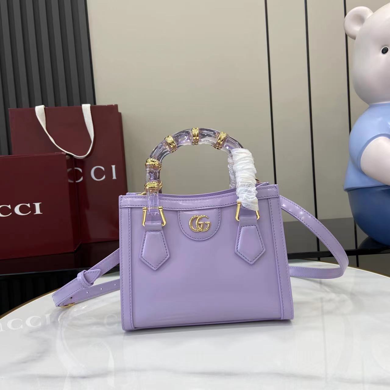 Gucci Gucci Diana Small Tote Bag - DesignerGu
