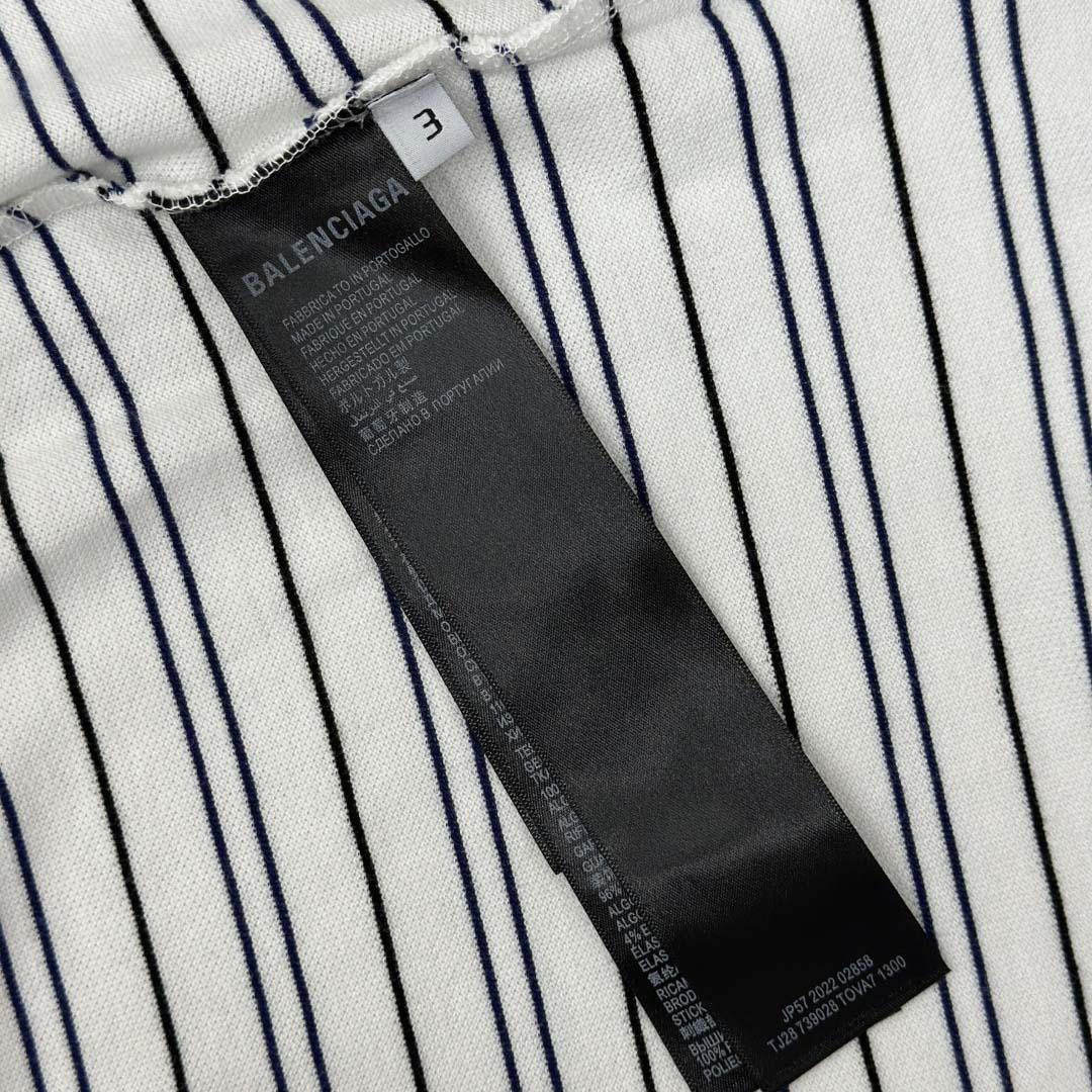 Balenciaga Logo-embroidered Polo Shirt - DesignerGu