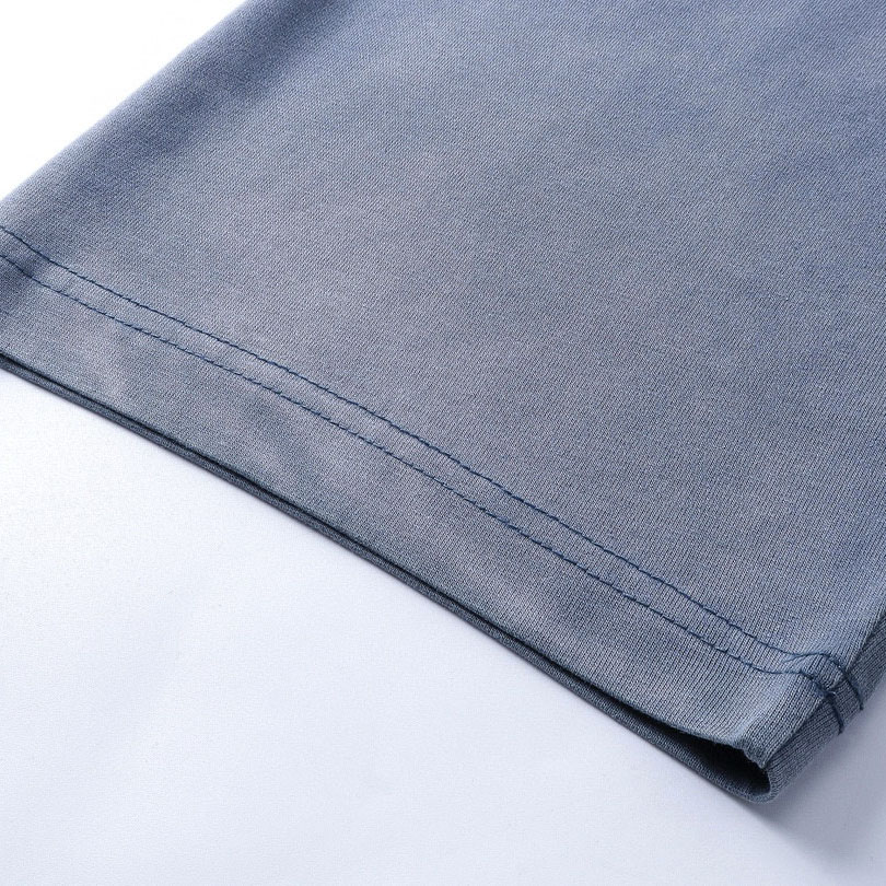 Balenciaga Political Campaign T-Shirt Medium Fit In Faded Blue - DesignerGu