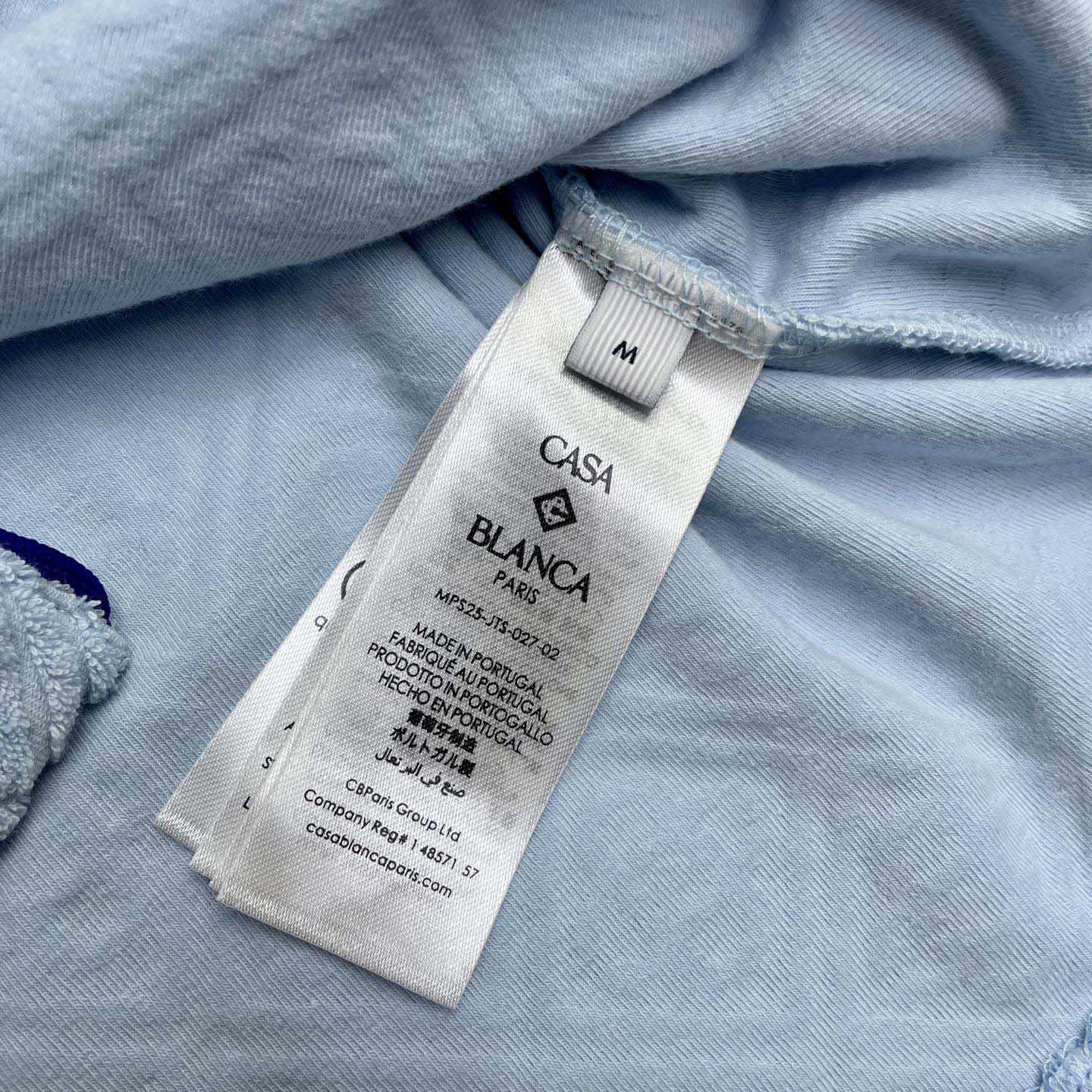 Casablanca Monogram Jacquard Towelling Short Sleeve Shirt   c1026 - DesignerGu