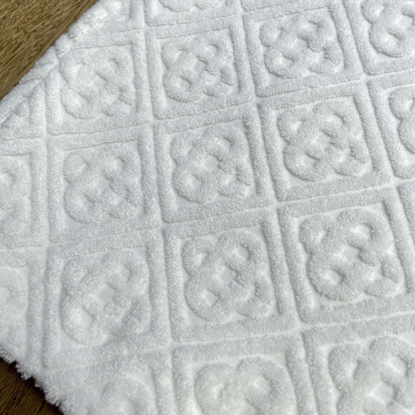 Casablanca Monogram Jacquard Towelling Short Sleeve Shirt   c1030 - DesignerGu