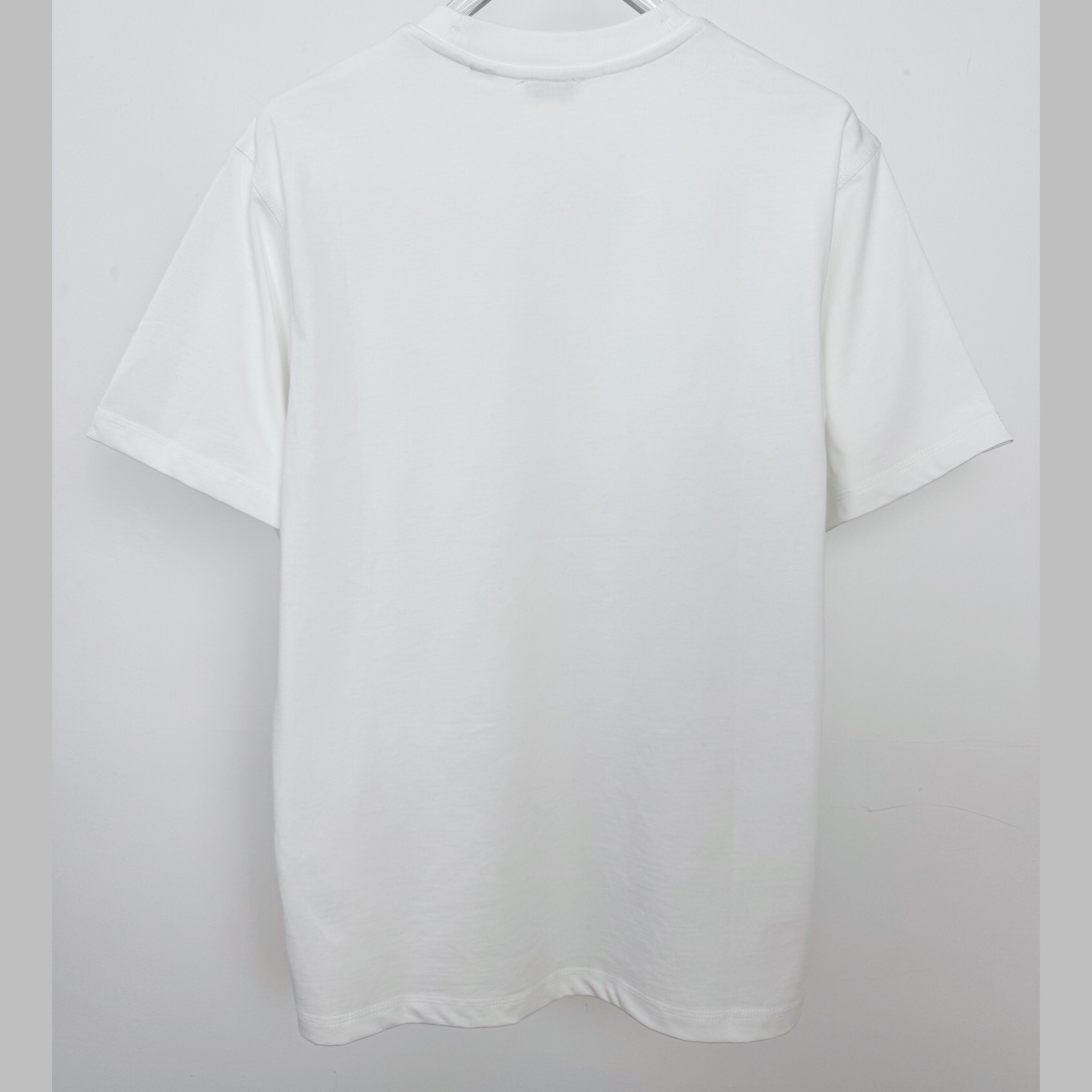 Burberry Check Label Cotton T-shirt  - DesignerGu