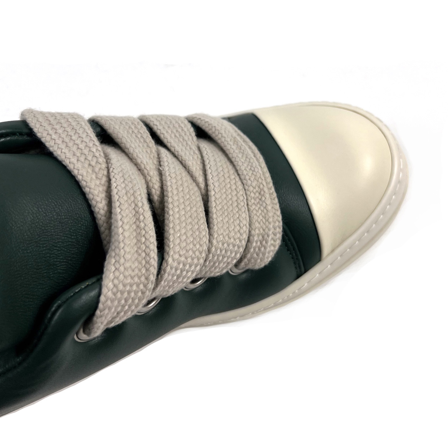 Rick Owens Jumbolaced Padded Sneakers - DesignerGu