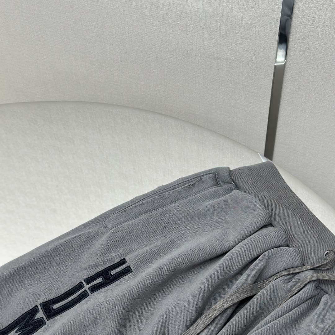 Balenciaga Cotton Track Pants - DesignerGu