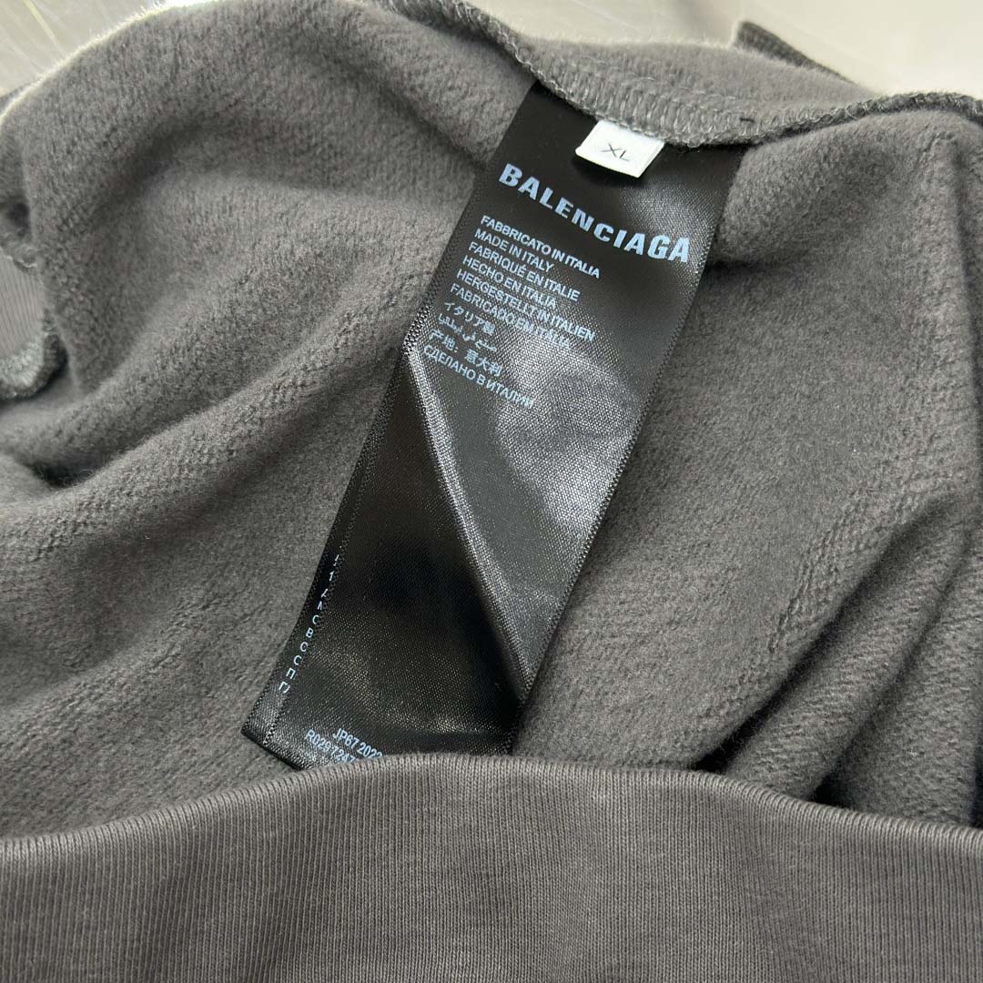 Balenciaga Cotton Track Pants - DesignerGu