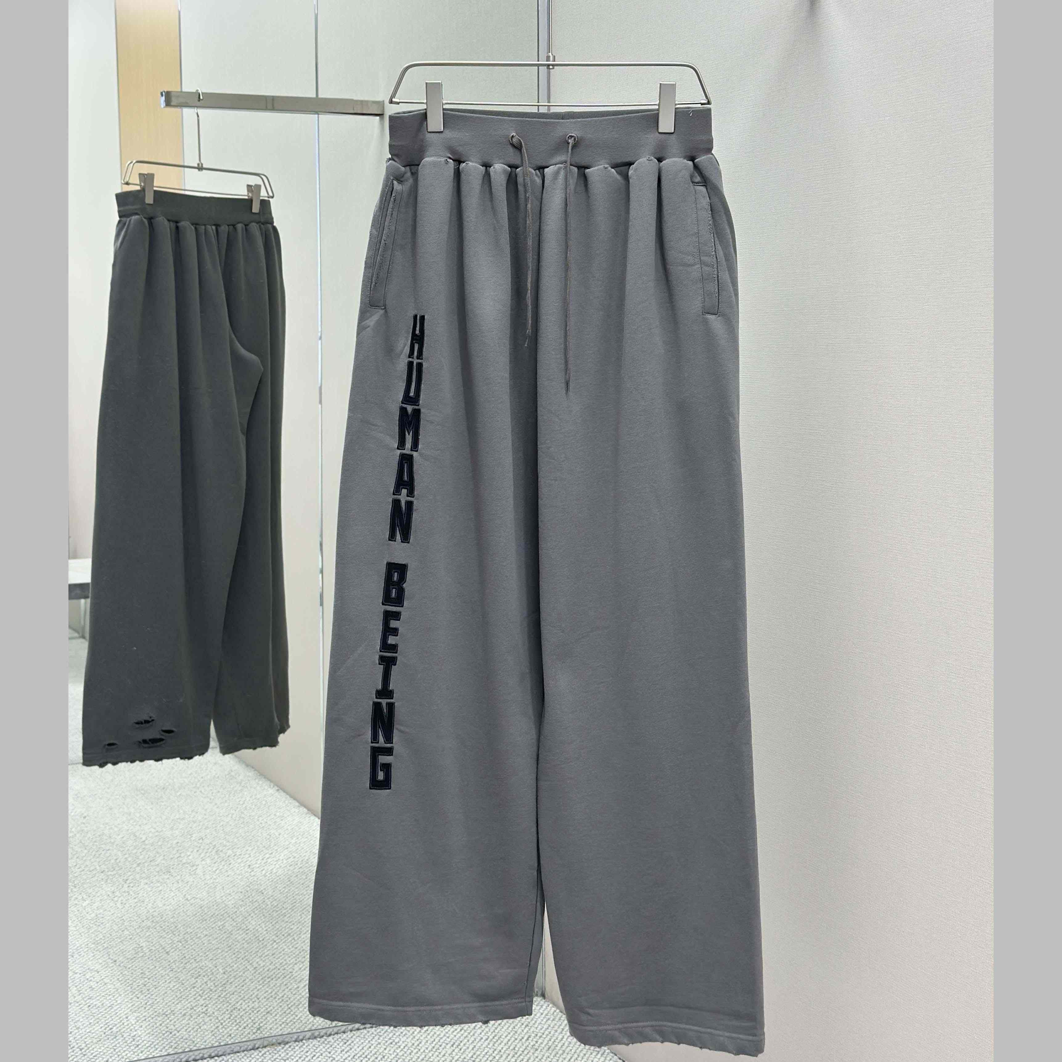 Balenciaga Cotton Track Pants - DesignerGu