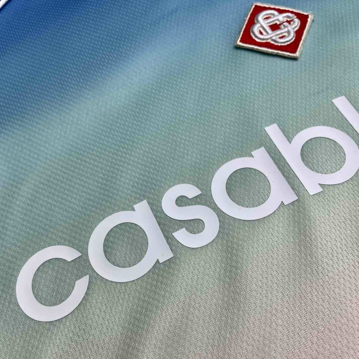 Casablanca Gradient Football Shirt    C1007 - DesignerGu