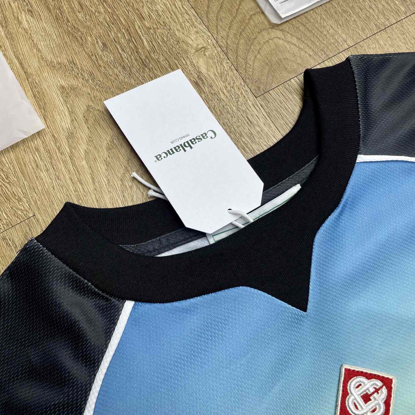 Casablanca Gradient Football Shirt    C1007 - DesignerGu