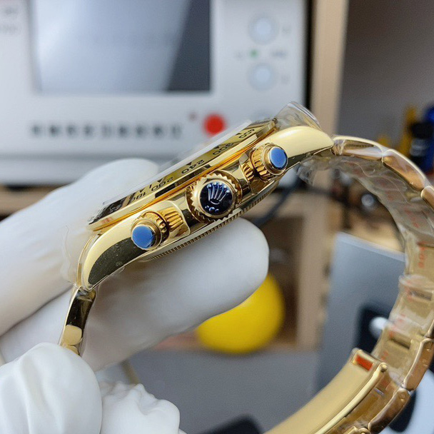 Rolex Daytona Cosmograph 116508 18k Yellow Gold Oyster Bracelet 40mm Green Dial - DesignerGu