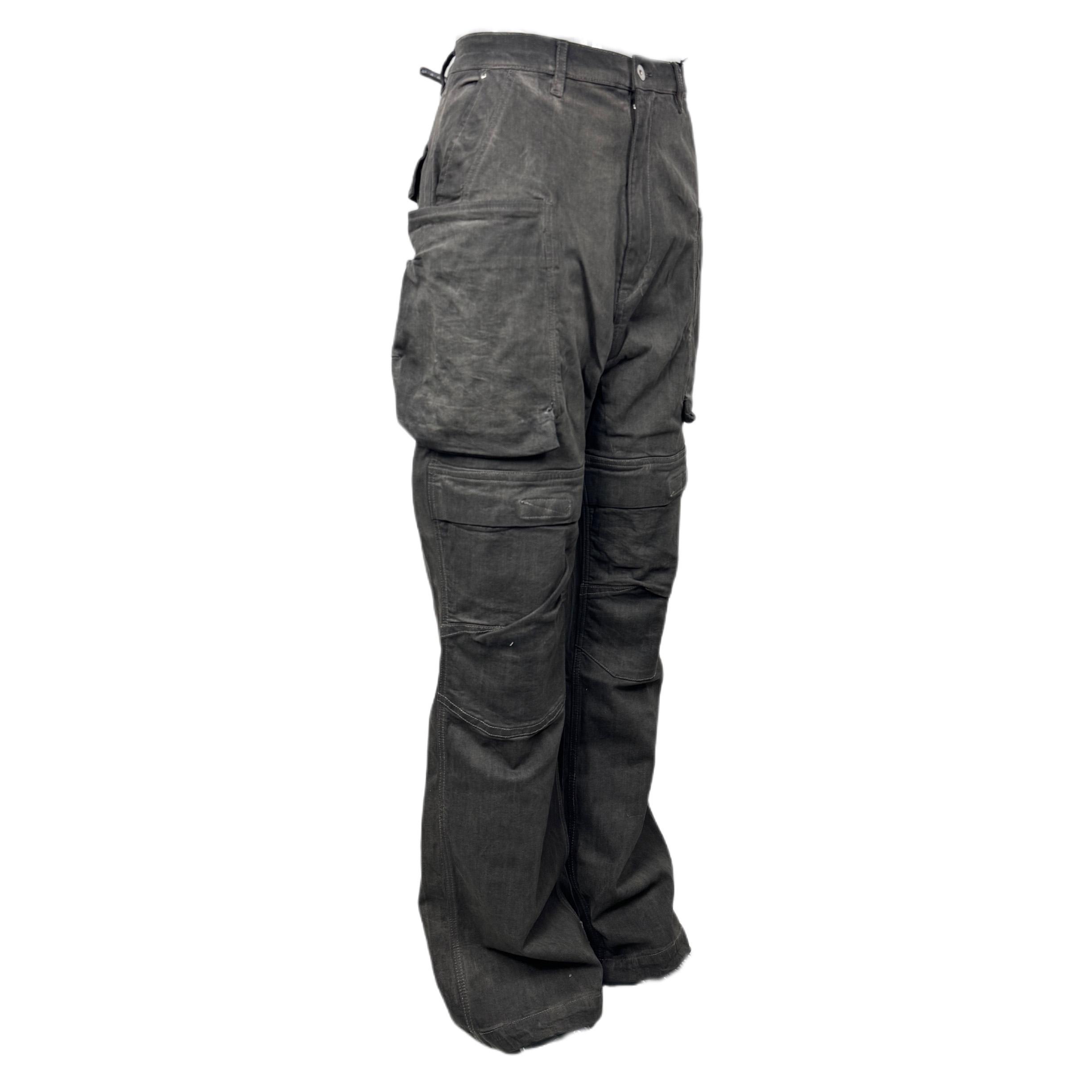 Rick Owens Stefan Cargo Pants - DesignerGu