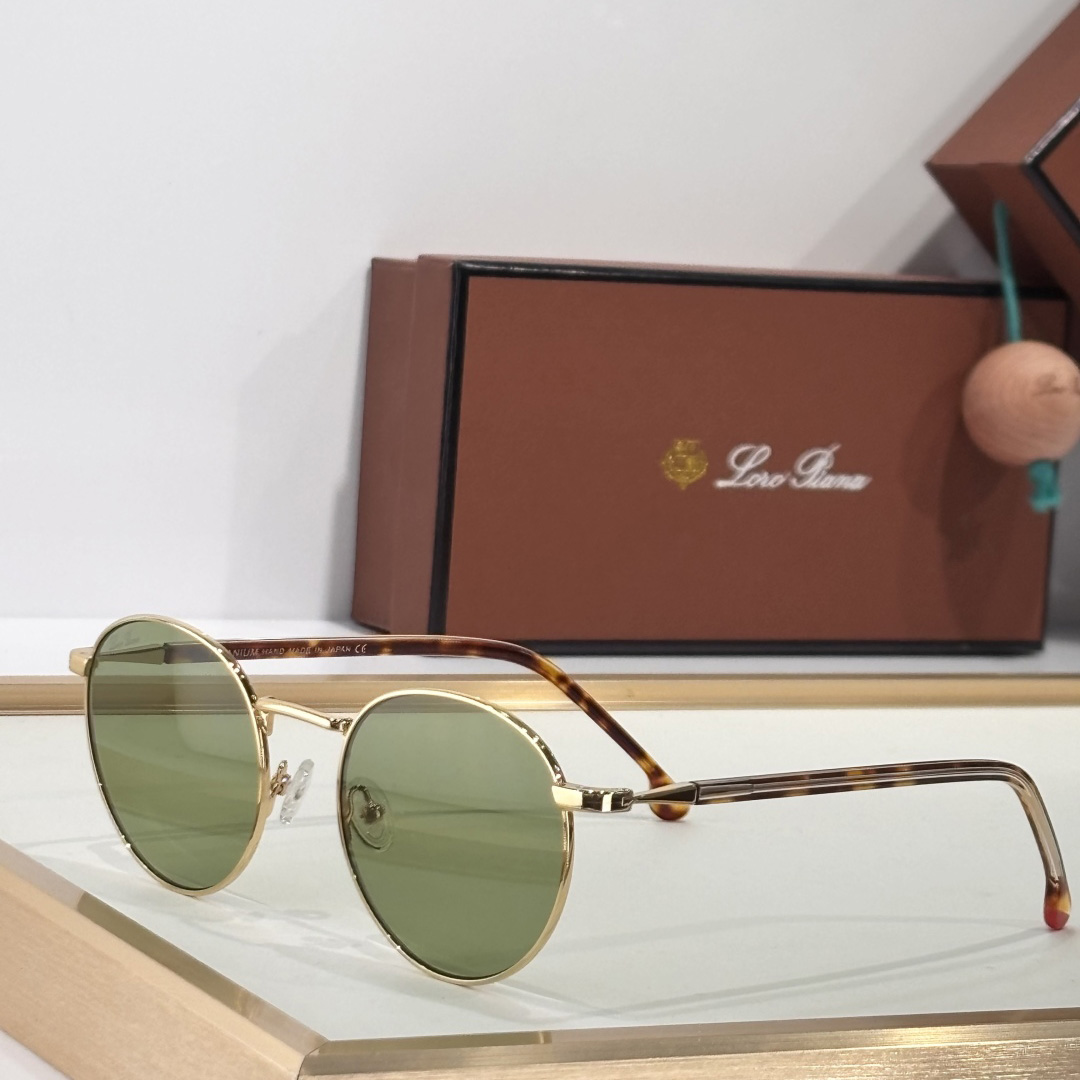 Loro Piana Aviator Sunglasses   FAI4924 - DesignerGu