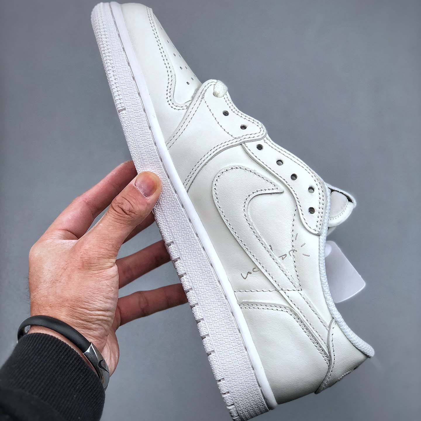 Travis Scott x Jordan Air Jordan 1 Low OG   TD1228-111  - DesignerGu